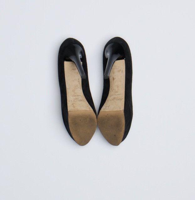 Jimmy Choo Jimmy Choo Sue Black Heel Size US 8 / IT 38 - 7 Thumbnail