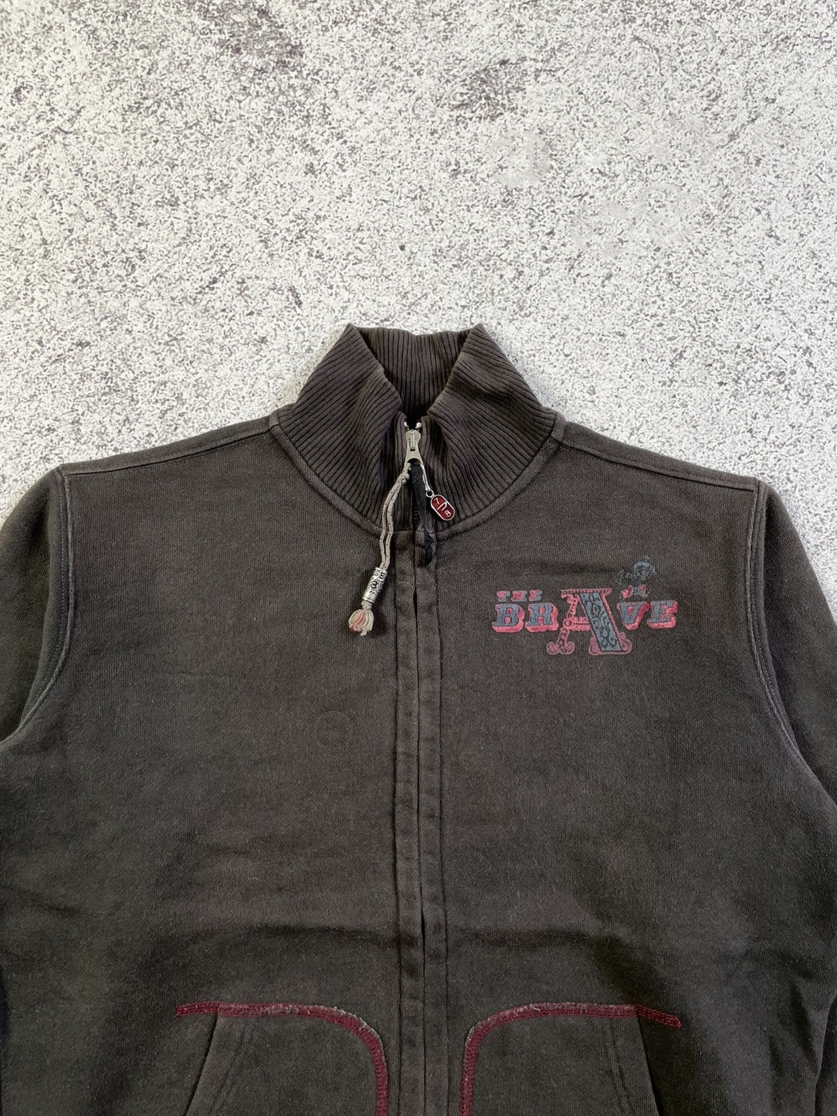 Diesel 2000s Diesel - Vkei Gothic Track Jacket Size US L / EU 52-54 / 3 - 1 Thumbnail