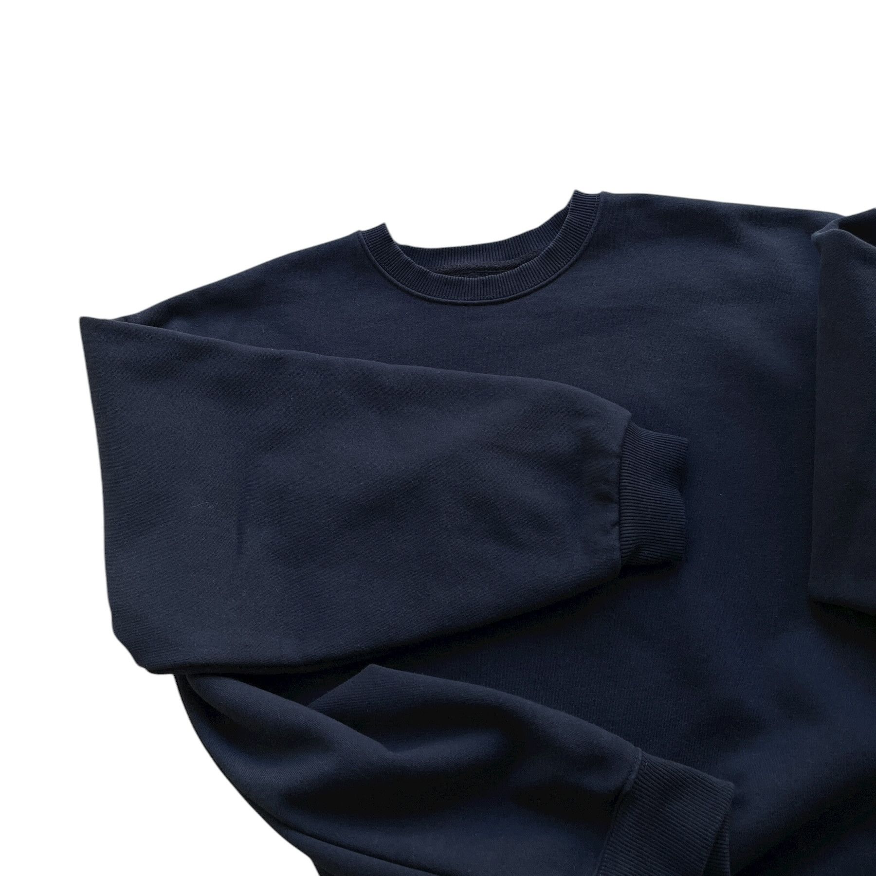 Japanese Brand Oversized premium blank boxy skater hiphop sweatshirt Size US L / EU 52-54 / 3 - 3 Thumbnail