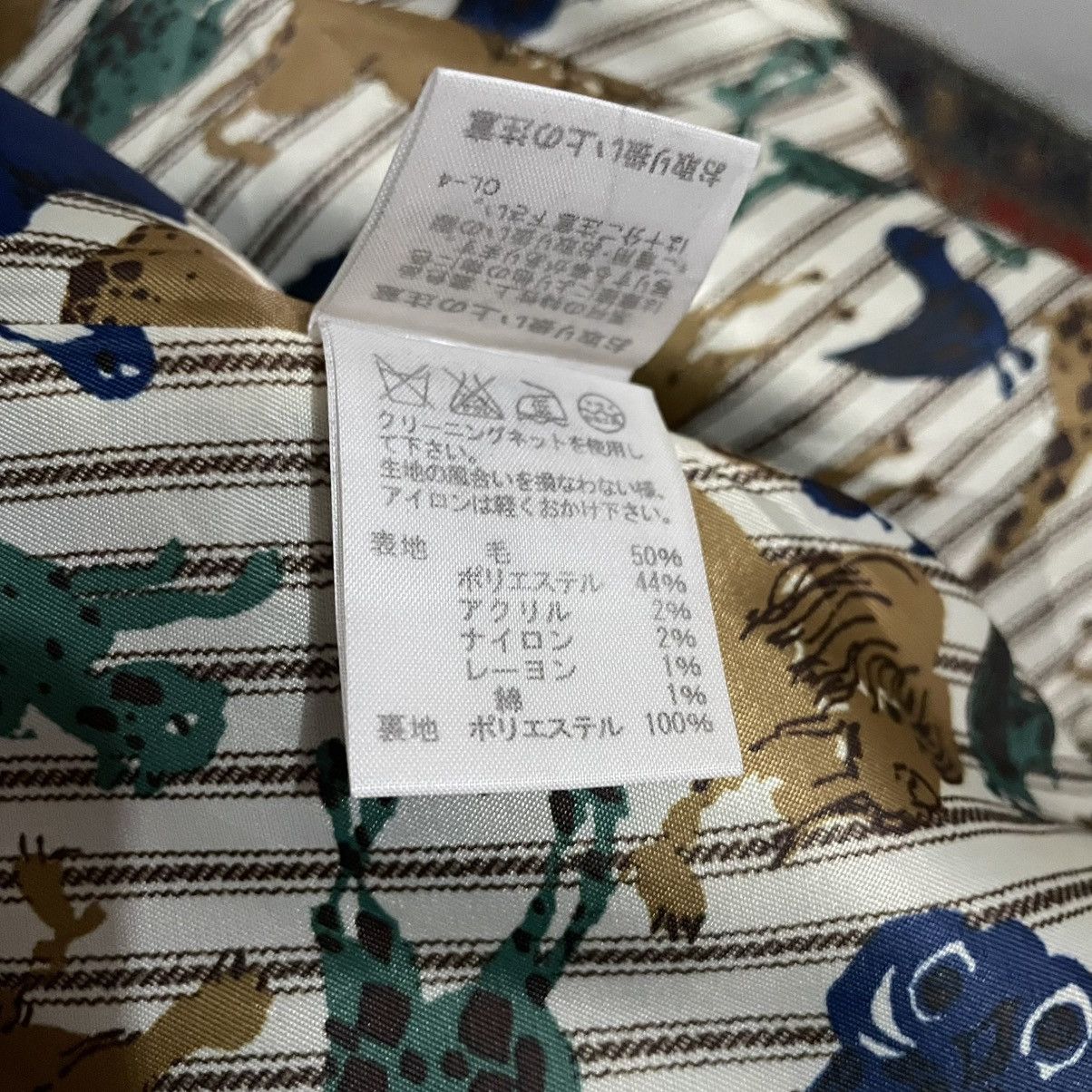 Issey Miyake ISSEY MIYAKE NE-NET WOOL JACKET Size M / US 6-8 / IT 42-44 - 10 Thumbnail