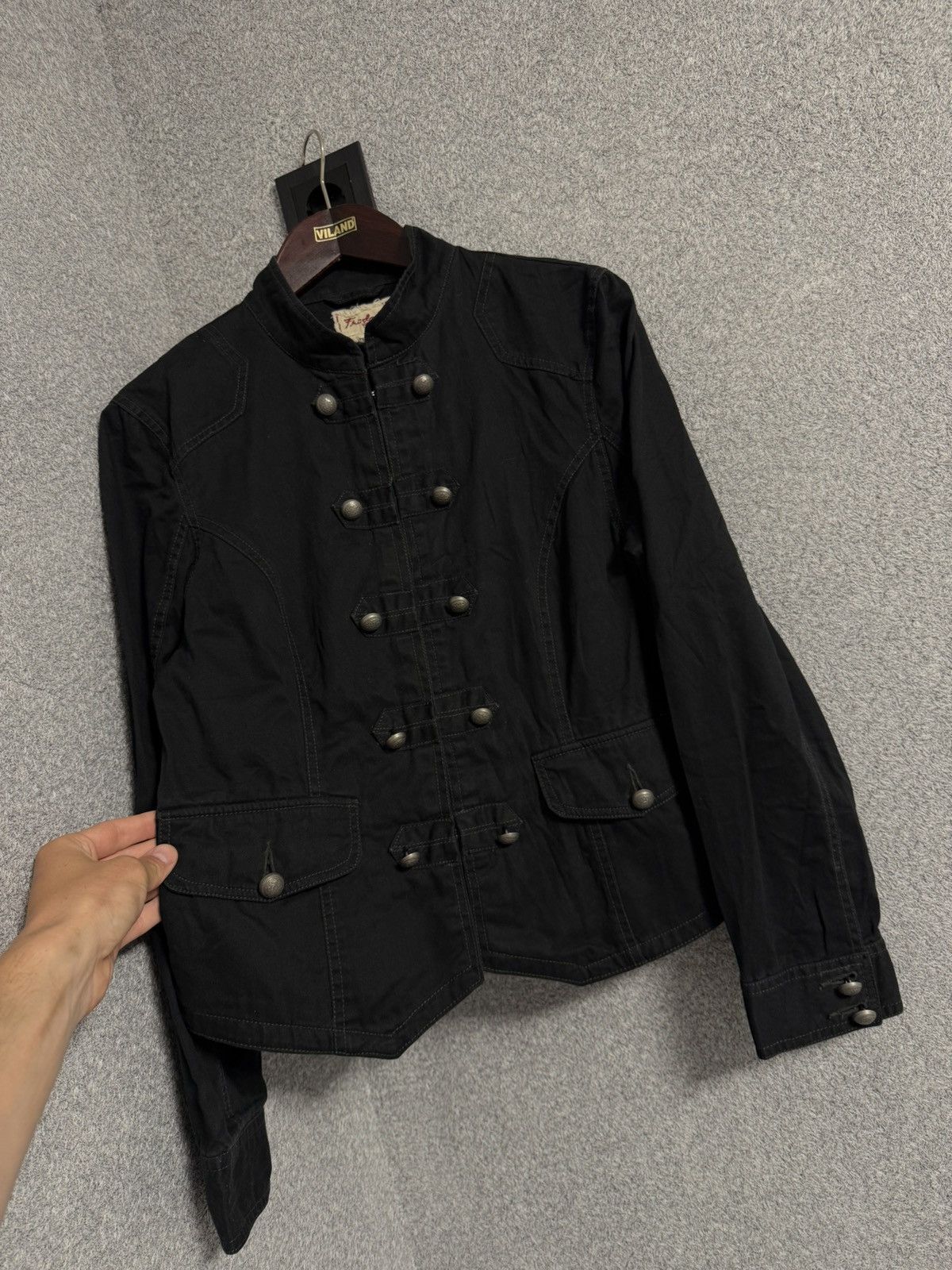 Vintage Vintage Napoleon Jacket Y2K Luxury Japan Size L / US 10 / IT 46 - 2 Thumbnail