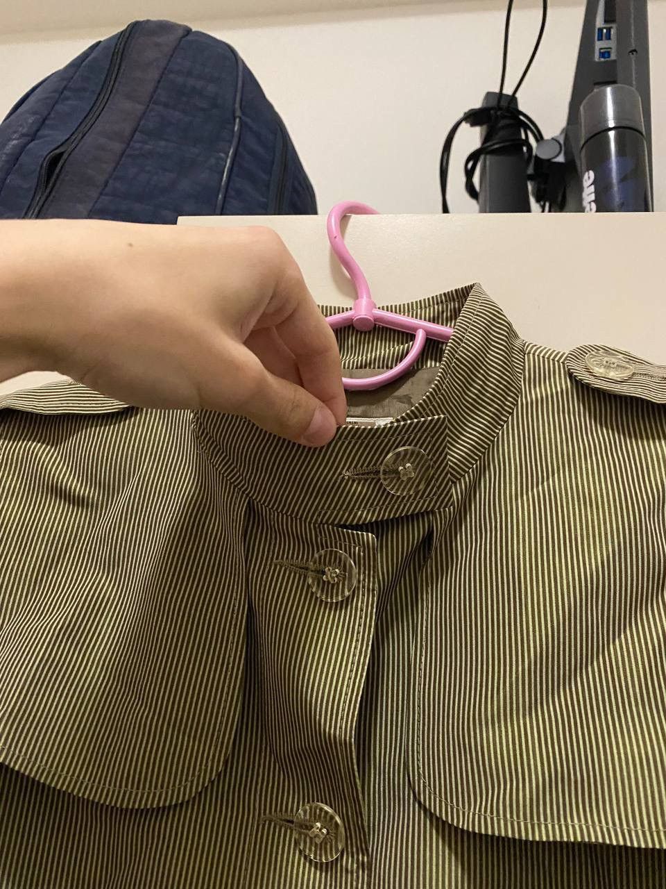 Designer × agnes b. Authentic Agnes B. Sport Paris Long Trench Coat France Size US M / EU 48-50 / 2 - 5 Thumbnail