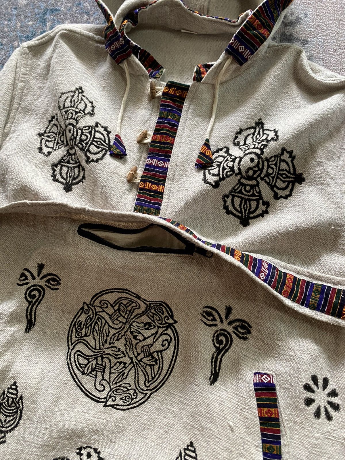 Handmade Handmade cagoule hoodie Size US XL / EU 56 / 4 - 5 Thumbnail