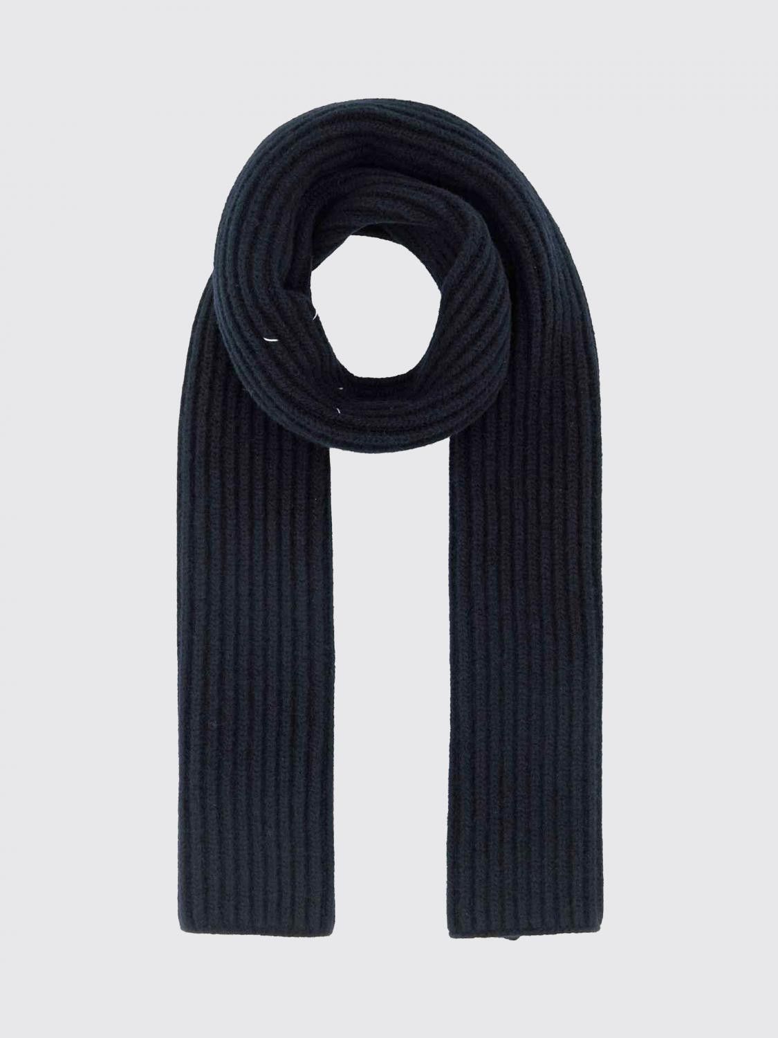 Maison Margiela Maison Margiela Scarf Men Navy Size ONE SIZE - 1 Thumbnail
