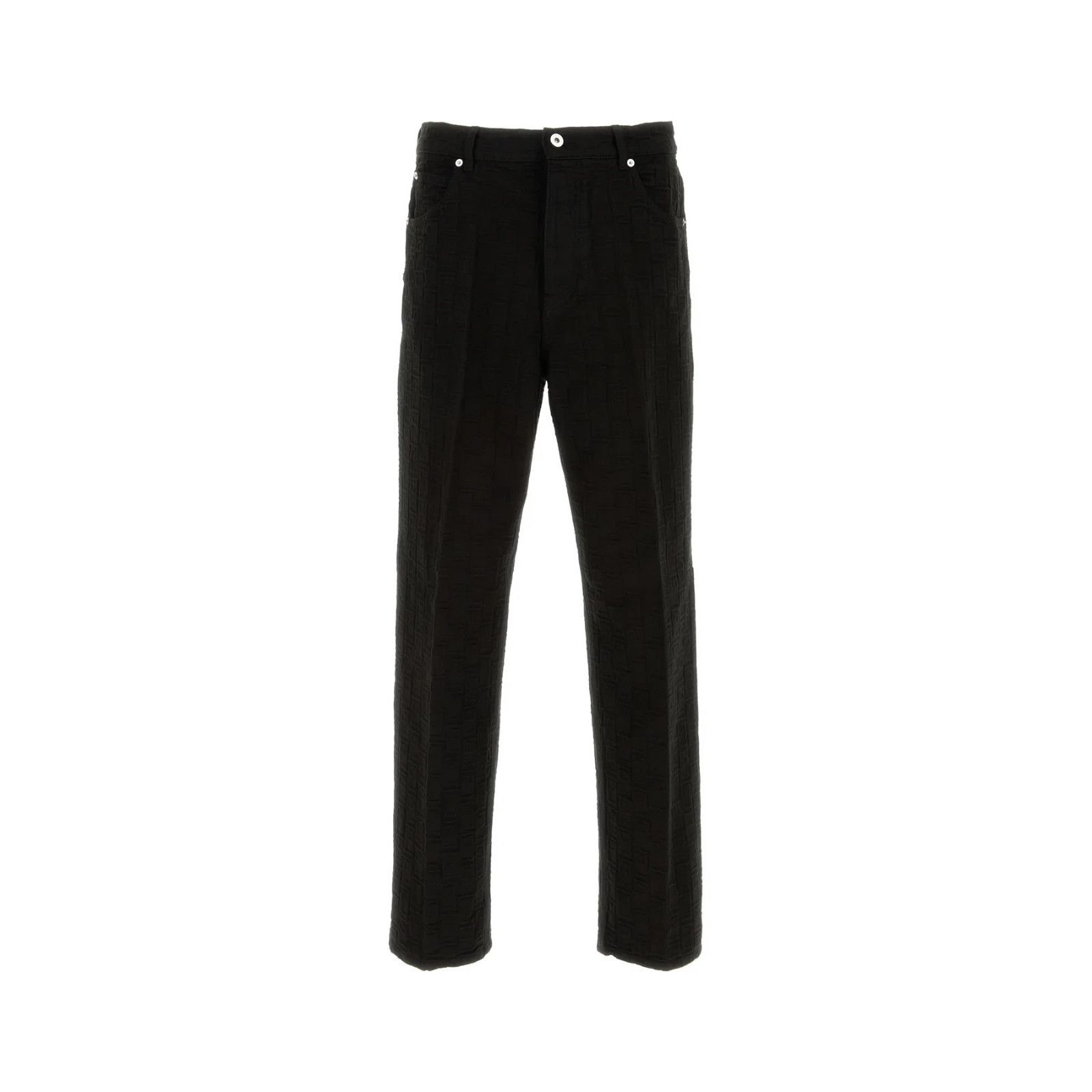 FERRAGAMO Black Cotton Pants New & Authentic (Men's size:US
