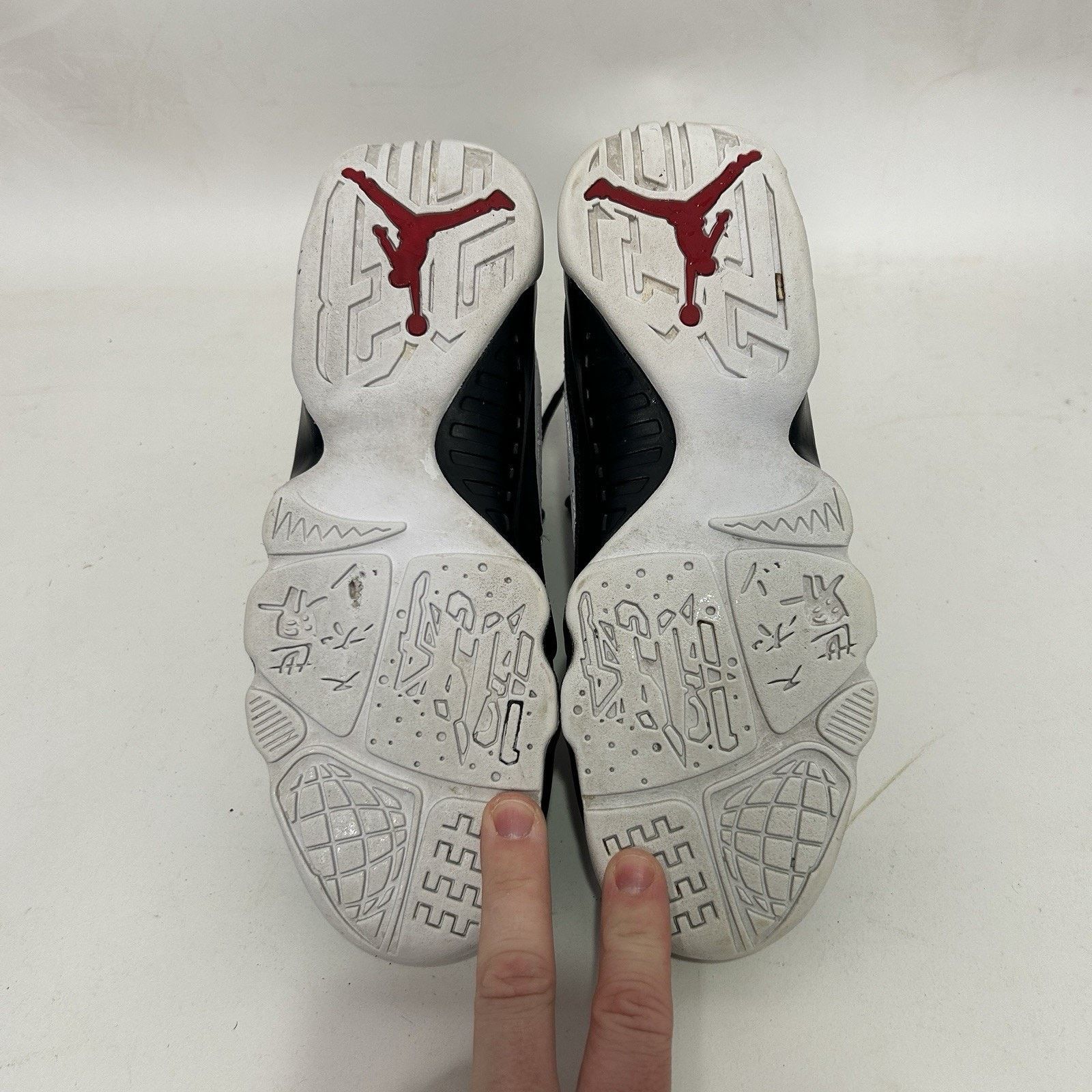 Jordan Brand Nike Air Jordan 9 IX Retro BG “Space Jam” Size US 7.5 / IT 37.5 - 7 Thumbnail