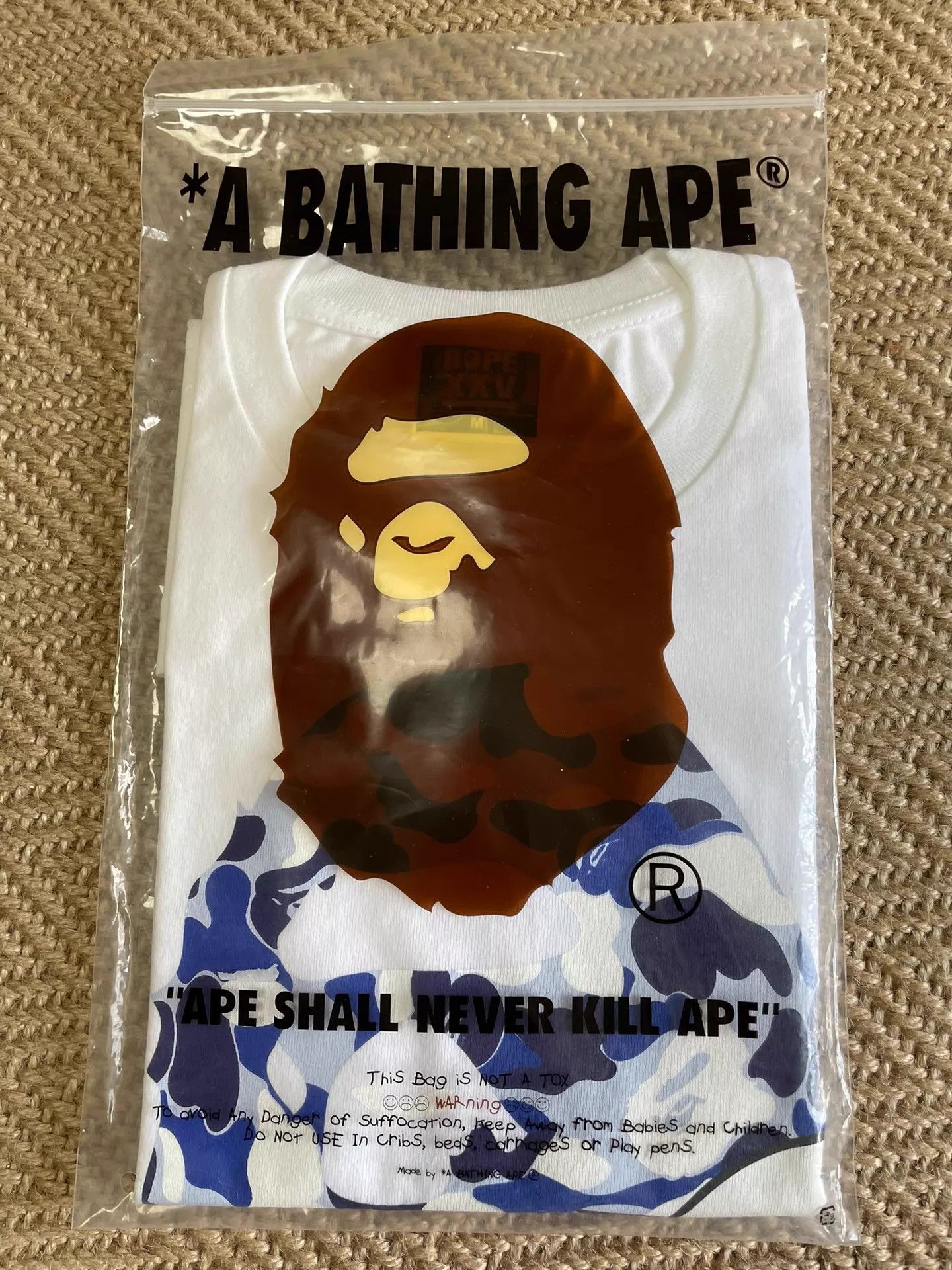 Bape BAPE XXV Nagoya Excl Camo SS Tshirt M New Size US M / EU 48-50 / 2 - 8 Thumbnail