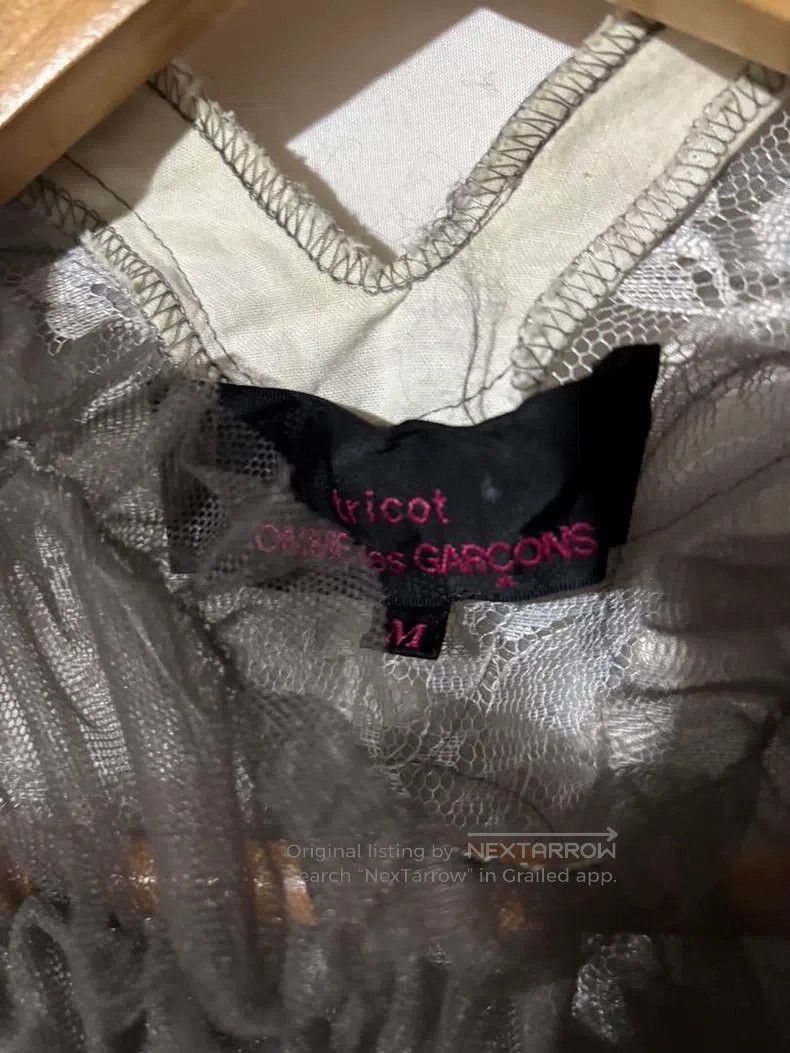 Comme des Garcons Comme Des Garcons Nylon gauze deformation suit Size M / US 6-8 / IT 42-44 - 4 Thumbnail