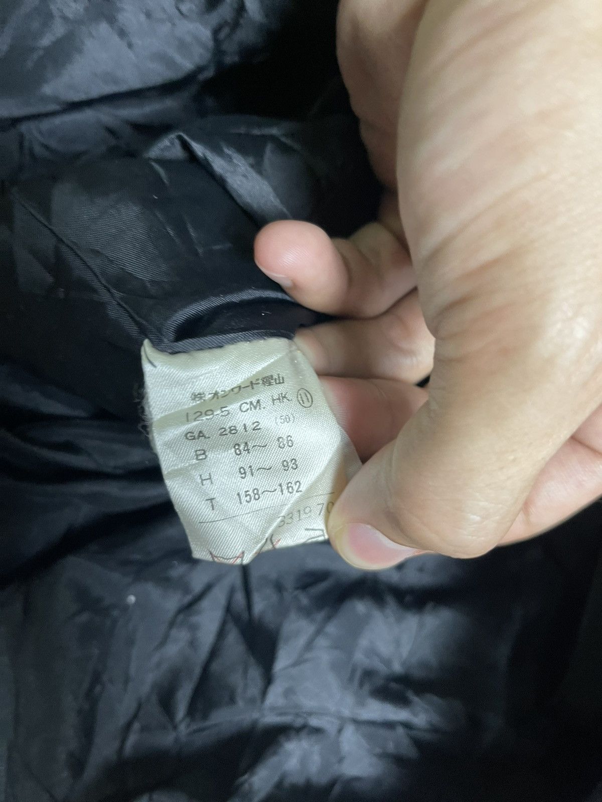 Calvin Klein × Vintage Calvin Klein x Vintage Black Coat (24) Size US S / EU 44-46 / 1 - 5 Thumbnail