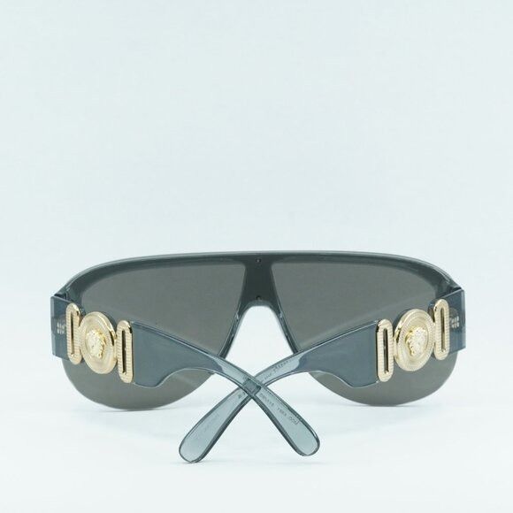 Versace Versace VE4391 311/6G Sunglasses Transparent Grey Aviator Size ONE SIZE - 10 Thumbnail