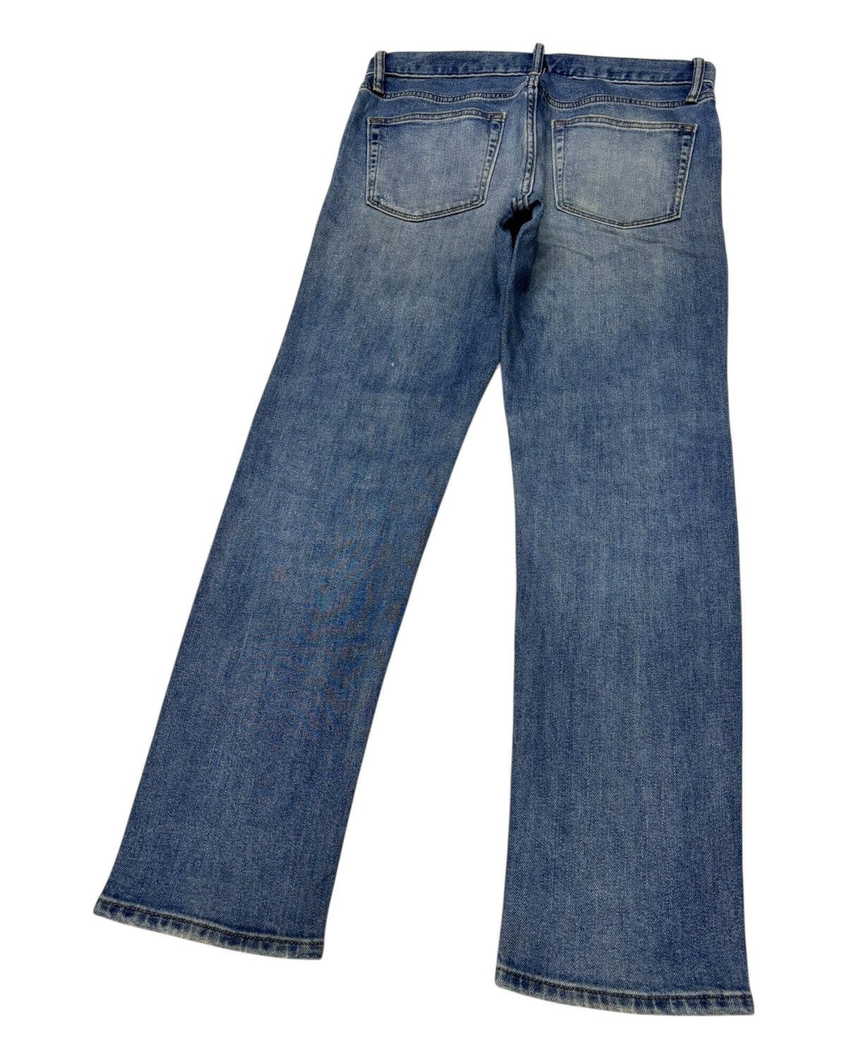 Undercover × Uniqlo Vintage Uniqlo Undercover Style Distressed Denim Jean Size US 33 - 6 Thumbnail