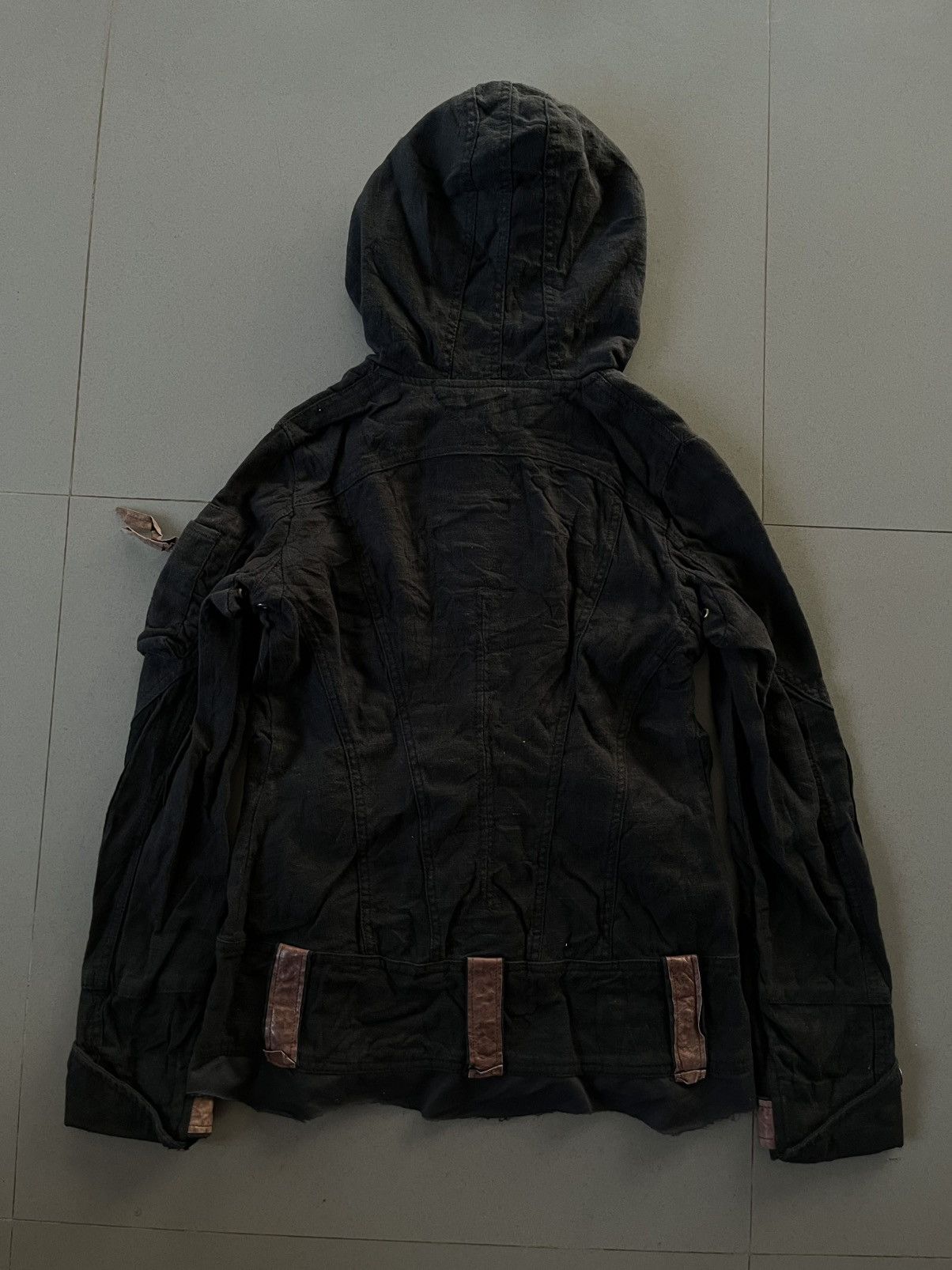 14th Addiction JAPANESE BRAND BONO LEATHER GOTHIC PUNK BONDAGE GOA STYLE Size US S / EU 44-46 / 1 - 2 Thumbnail