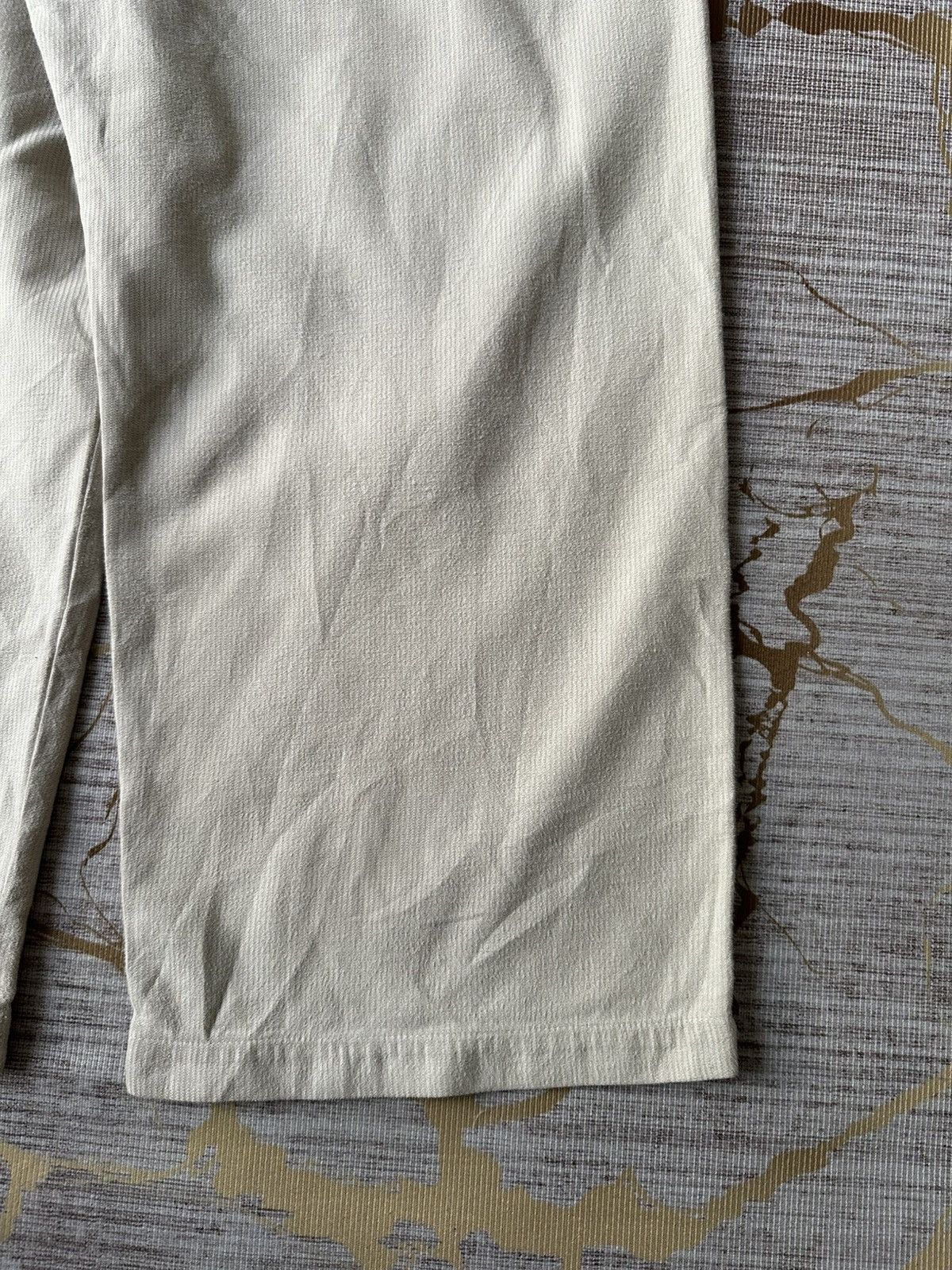 Issey Miyake Plantation By Issey Miyake Baggy Cropped Pant Size US 30 / EU 46 - 10 Thumbnail