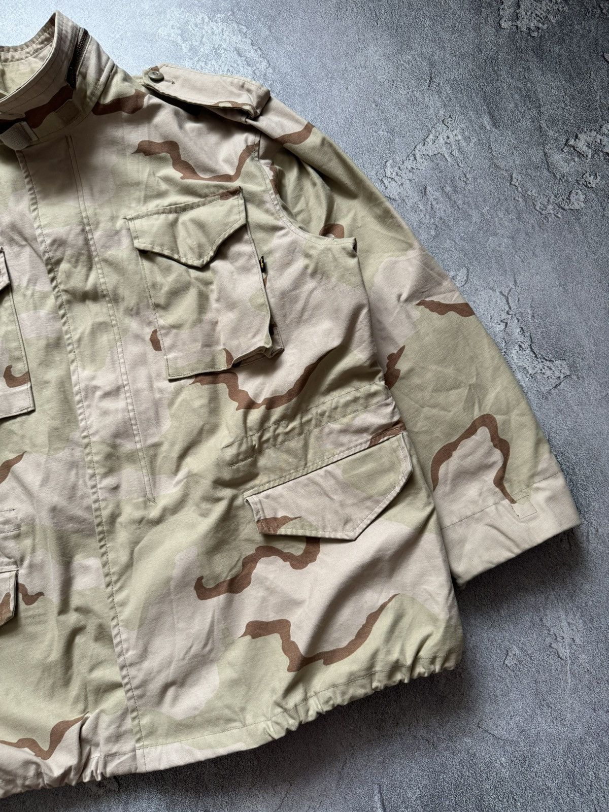 Alpha Industries × Vintage Alpha industries XL M-65 field coat jacket military cargo Size US XL / EU 56 / 4 - 8 Thumbnail