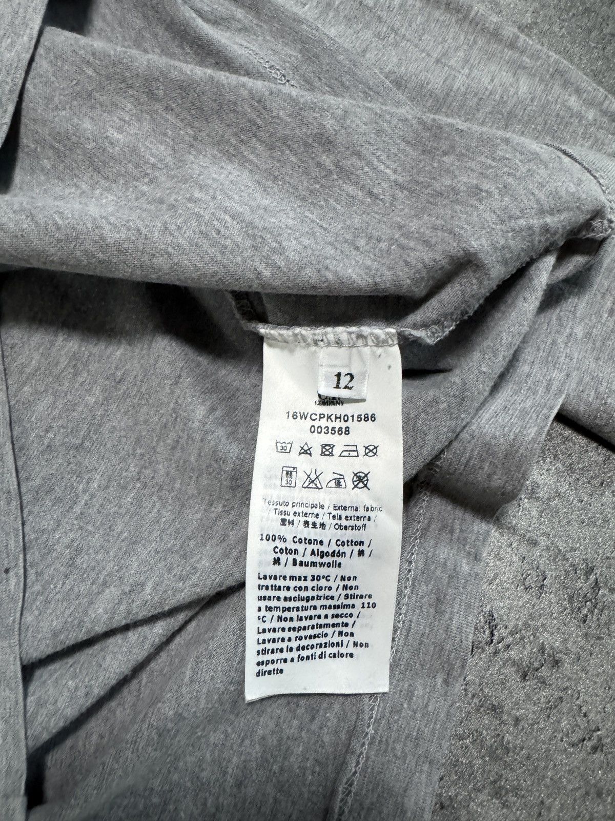 C.P. Company × Vintage C.P. Company Vintage Logo Longsleeve Grey Boxy Rap Gorpcore Size US XS / EU 42 / 0 - 5 Thumbnail