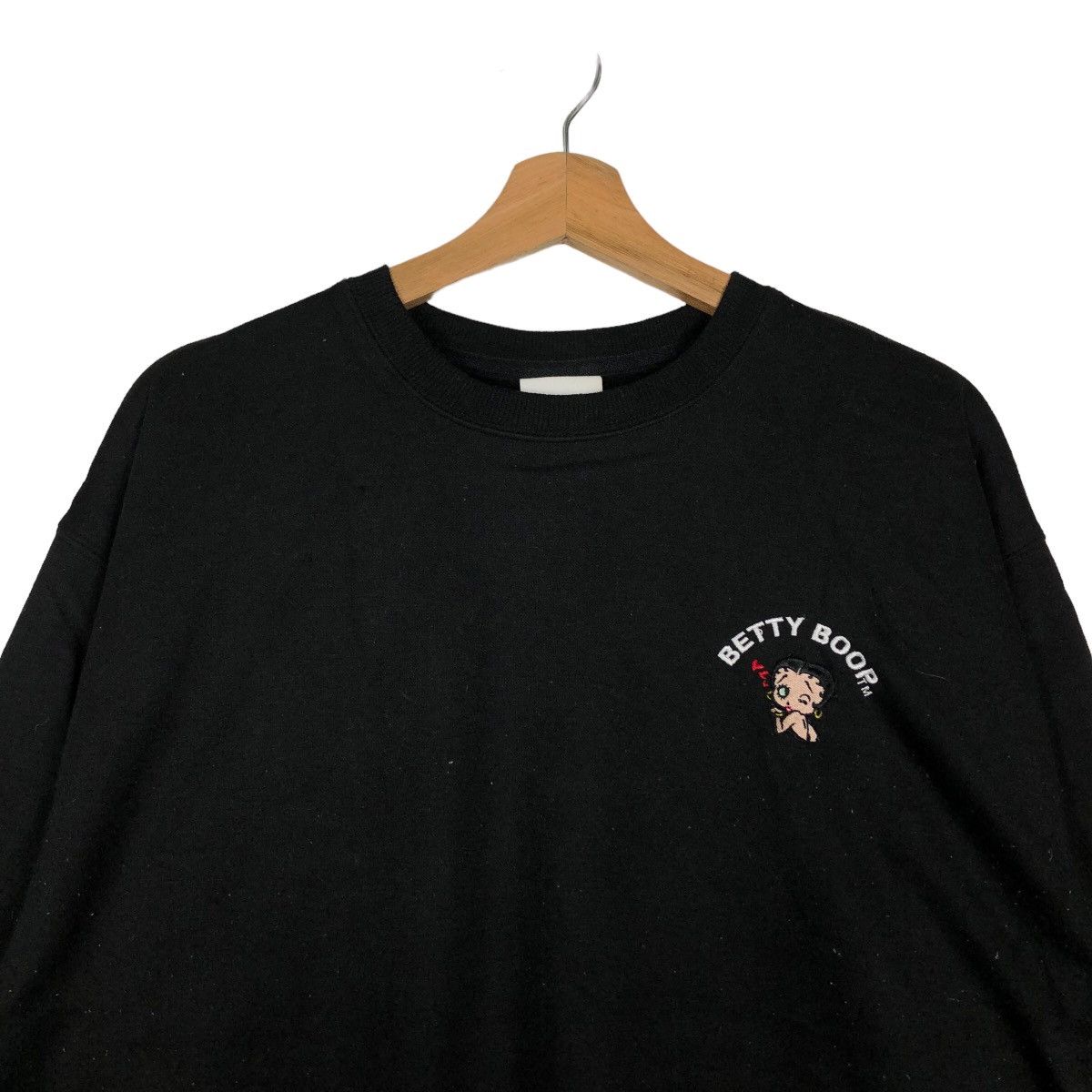 Cartoon Network 🔥Betty Boop Cartoon Network Sweatshirt Big Logo Size US M / EU 48-50 / 2 - 3 Thumbnail