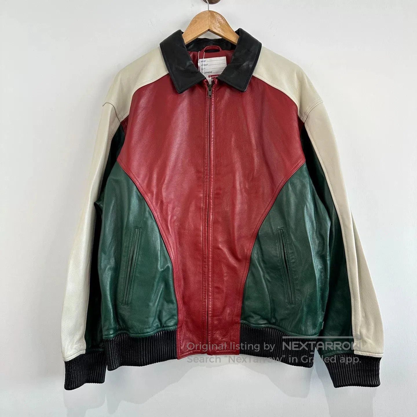 Supreme Supreme Studded Arc Leather Jacket. Size US L / EU 52-54 / 3 - 1 Thumbnail