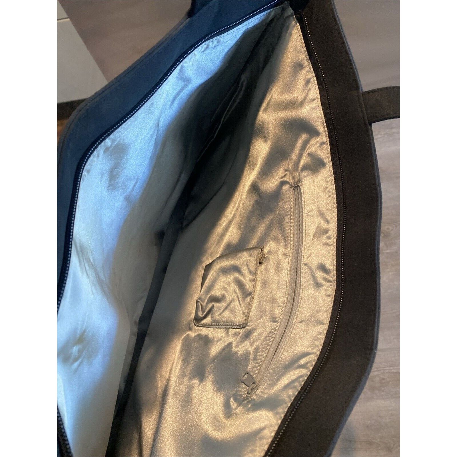 Andy Warhol Andy Warhol Black with a Shoe Theme Tote 13" x 20" Size ONE SIZE - 5 Thumbnail