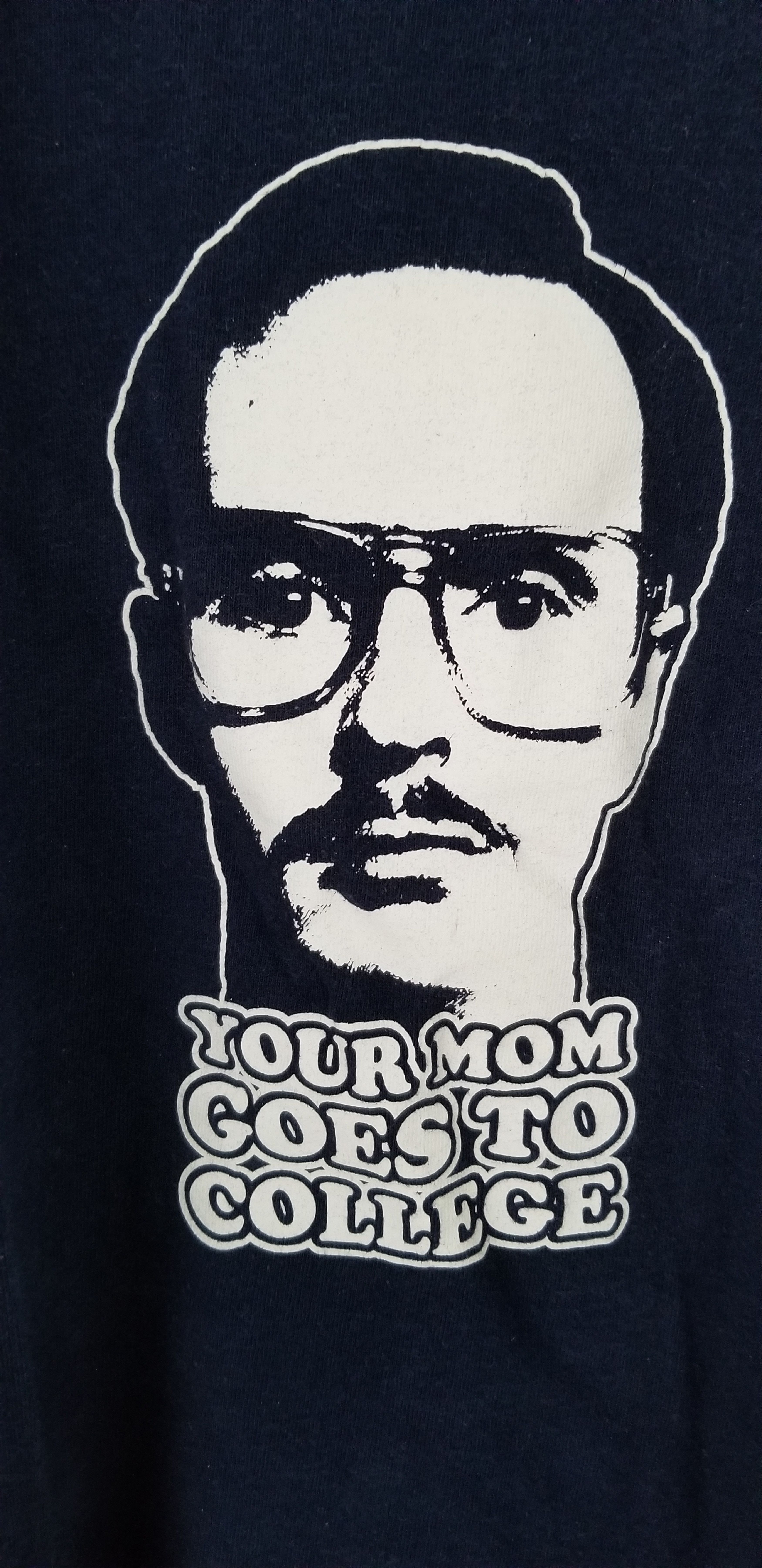 Vintage Vintage Napoleon Dynamite Kip College Navy Blue T Shirt Size US M / EU 48-50 / 2 - 2 Thumbnail