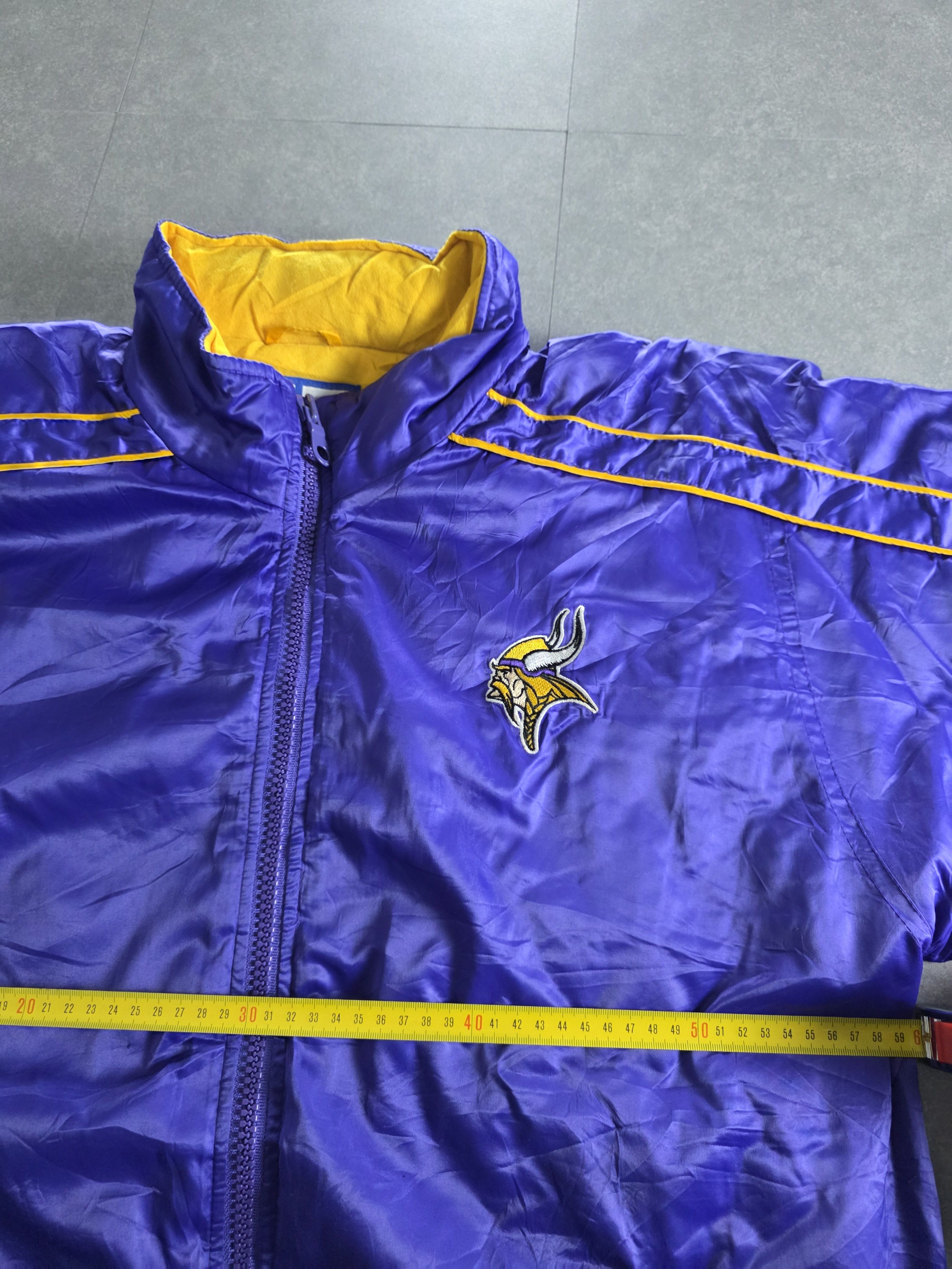Logo Athletic Vintage Minnesota Vikings NFL Jacket Logo Athletic 90s Size US M / EU 48-50 / 2 - 11 Thumbnail