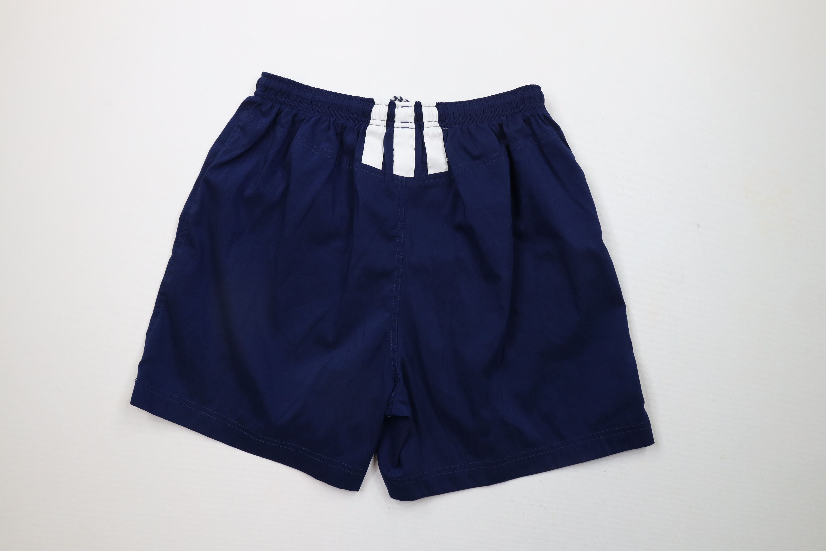 Adidas × Vintage Vintage 90s Adidas Running Jogging Soccer Shorts Blue Size US 32 / EU 48 - 8 Thumbnail