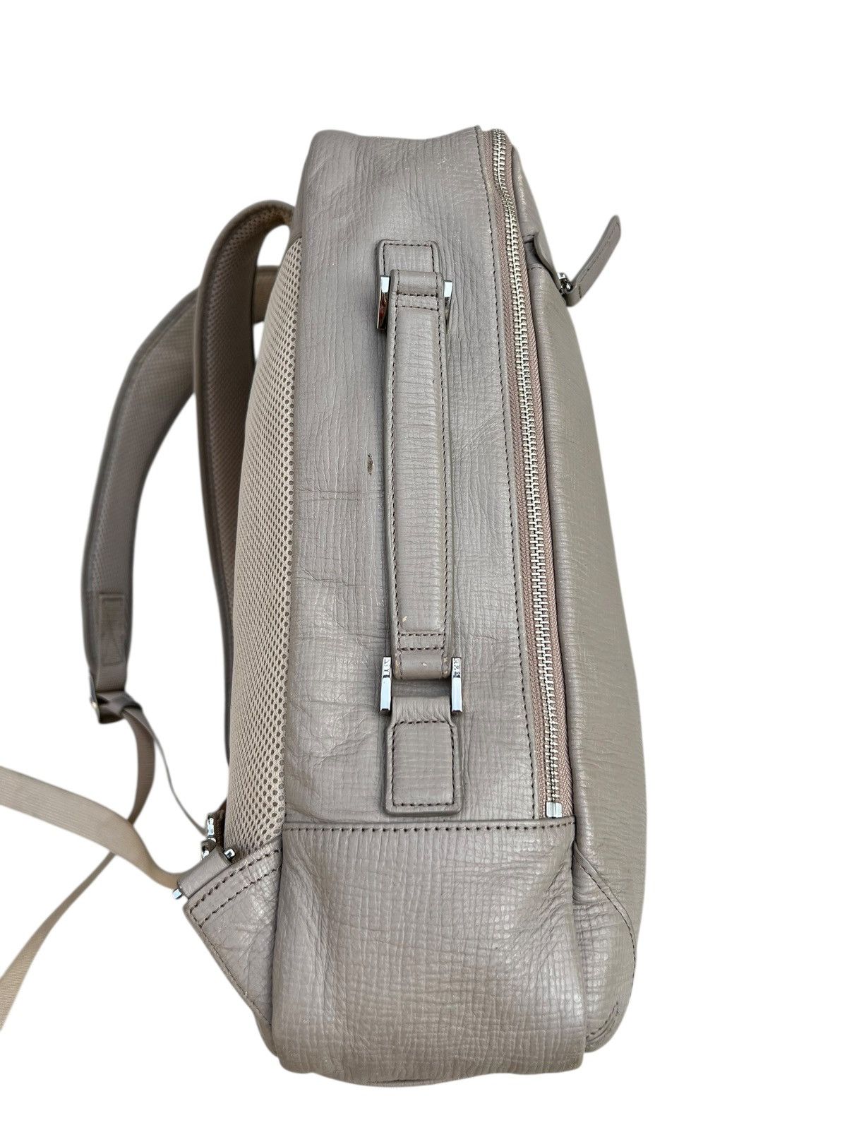 Leather Five Woods Japan Scratches Patina Leather Backpack Bag Size ONE SIZE - 15 Thumbnail