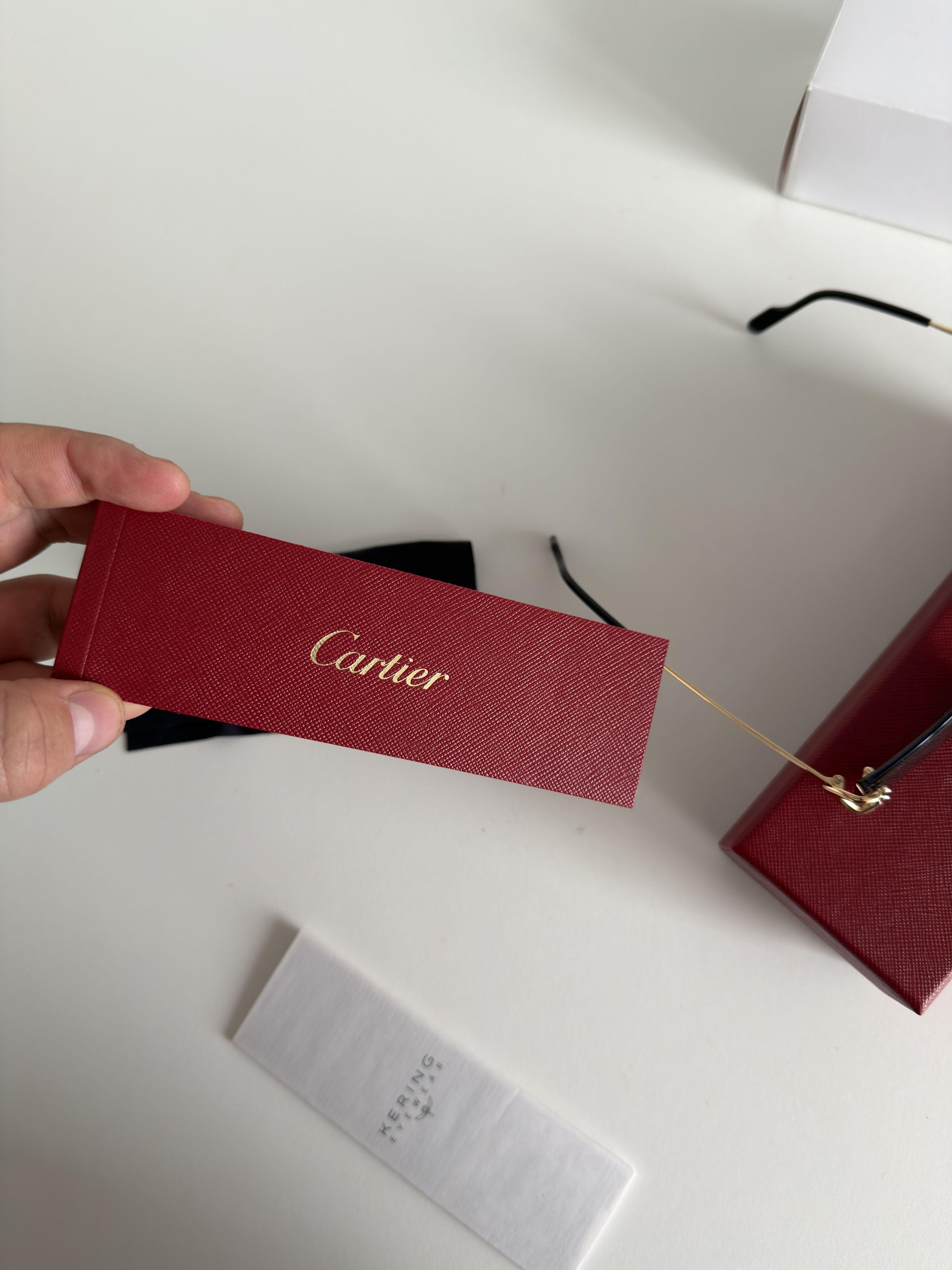 Cartier Cartier C-classic sunglasses Size ONE SIZE - 17 Thumbnail