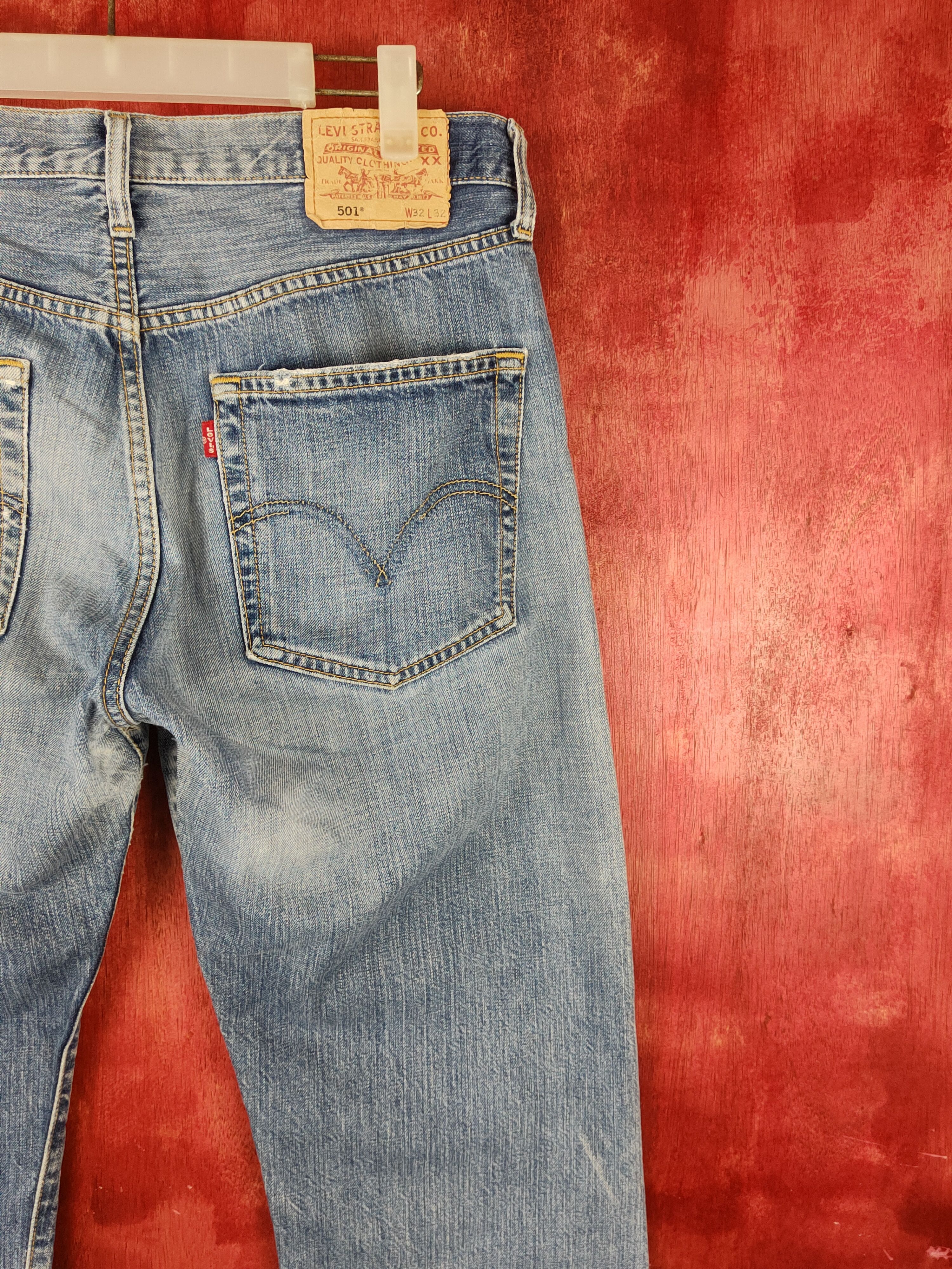 Levi's Levi's Blue Multipocket Denim Pants #S1366 Size US 32 / EU 48 - 12 Thumbnail
