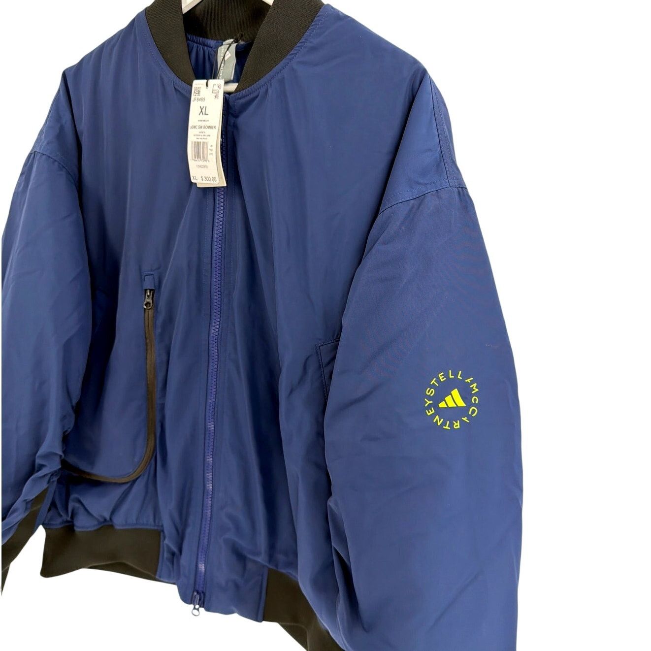 Adidas Adidas by Stella McCartney True Natur Woven Bomber Jacket XL Size XL / US 12-14 / IT 48-50 - 5 Thumbnail