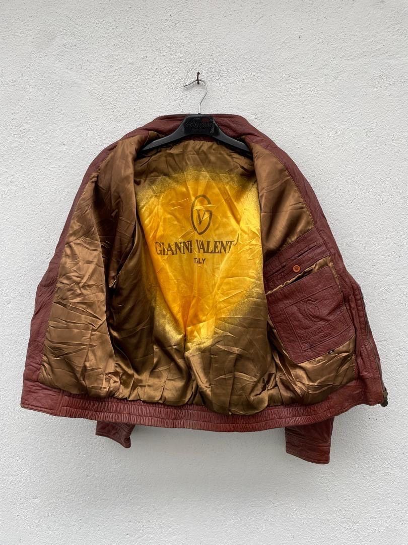 Vintage Gianni Leather Jacket