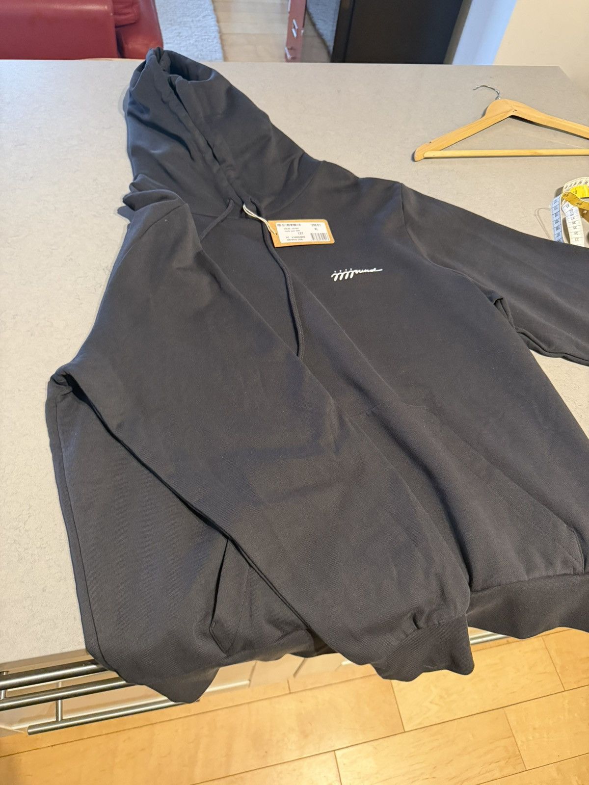 A.P.C. × JJJJound JJJound x A.P.C felted logo Size US XL / EU 56 / 4 - 3 Thumbnail