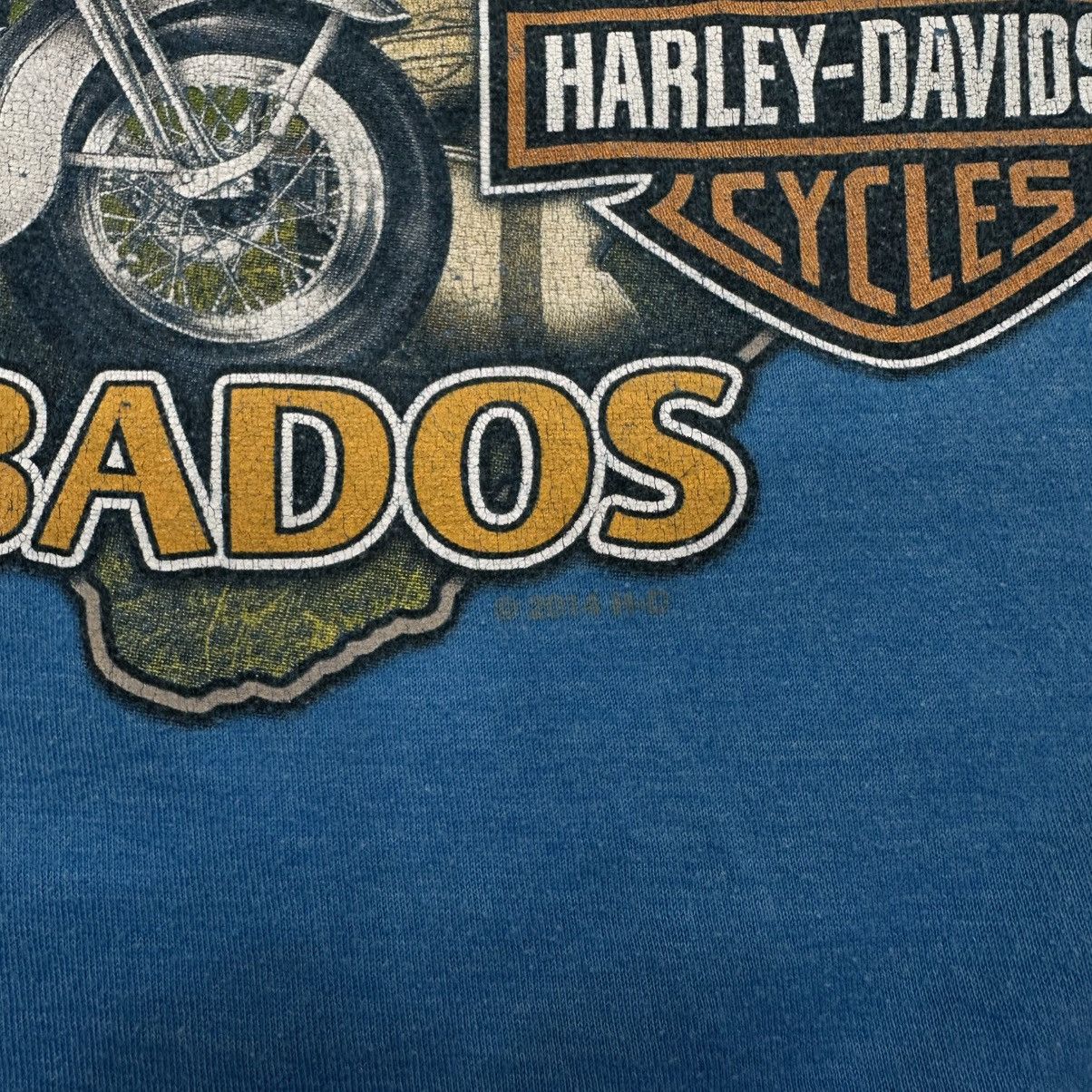 Harley Davidson Vintage Motor Harley Davidson T-shirts West Indies Barbados Size US XL / EU 56 / 4 - 6 Thumbnail