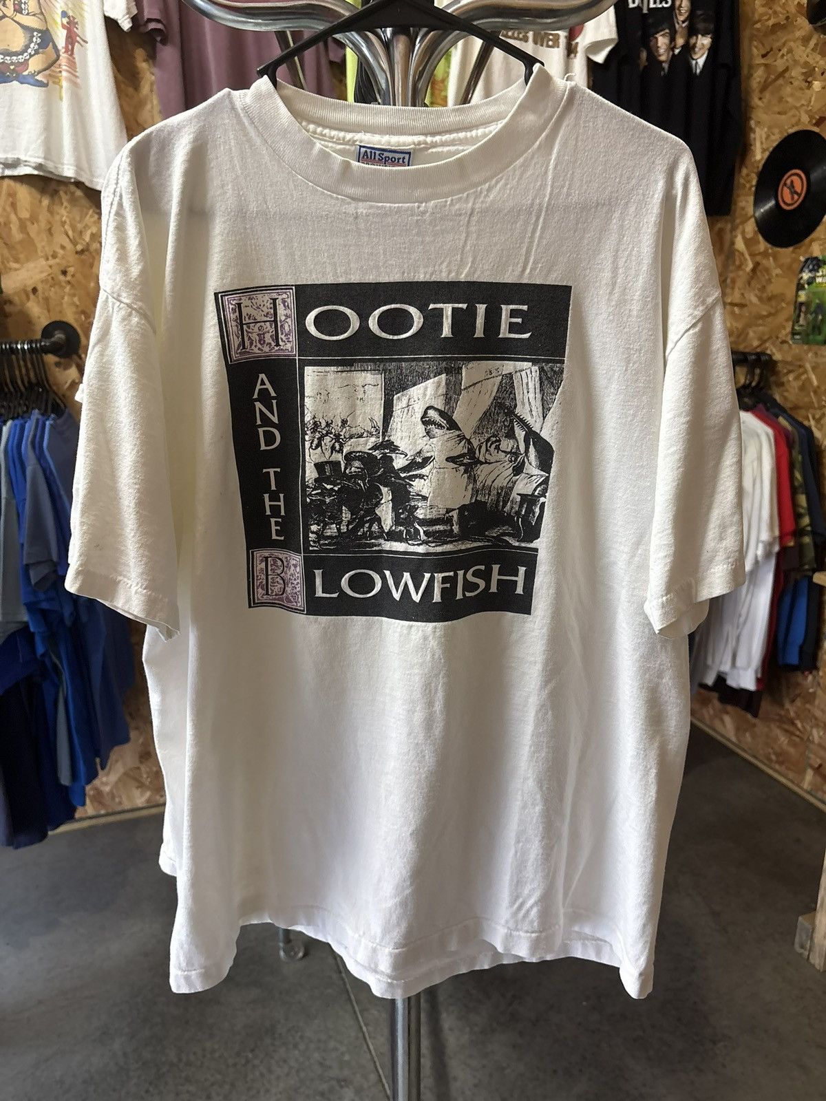 Band Tees 1990’s Hootie and the Blowfish T-Shirt Size US XL / EU 56 / 4 - 1 Thumbnail