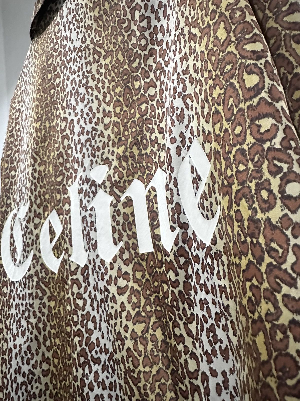 Celine CELINE by Hedi Slimane Leopard Jacket Size US M / EU 48-50 / 2 - 7 Thumbnail