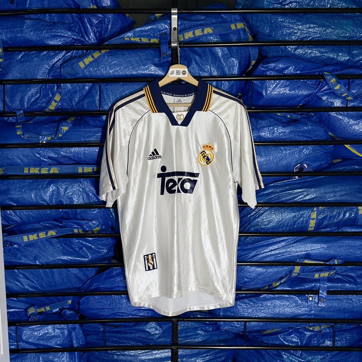 Real Madrid Figo | Grailed