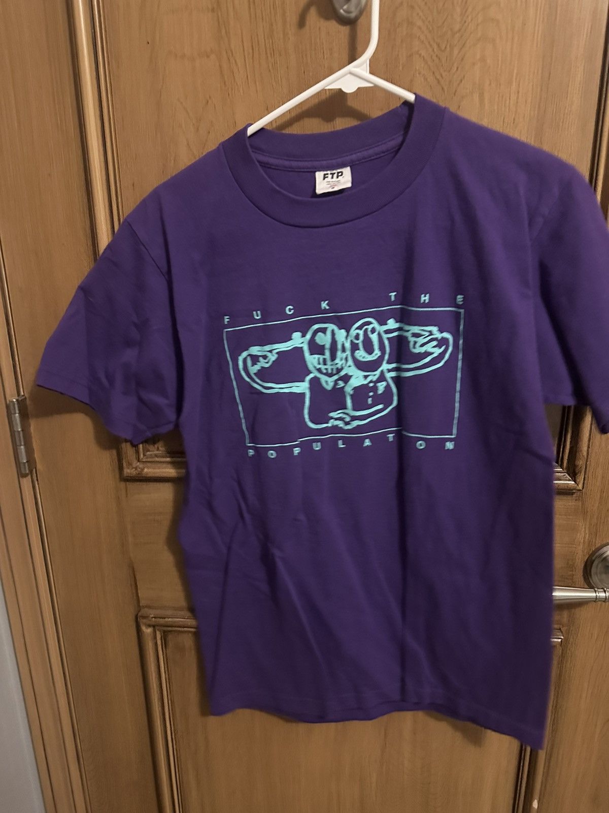 Fuck The Population FTP Tee Size US L / EU 52-54 / 3 - 1 Thumbnail
