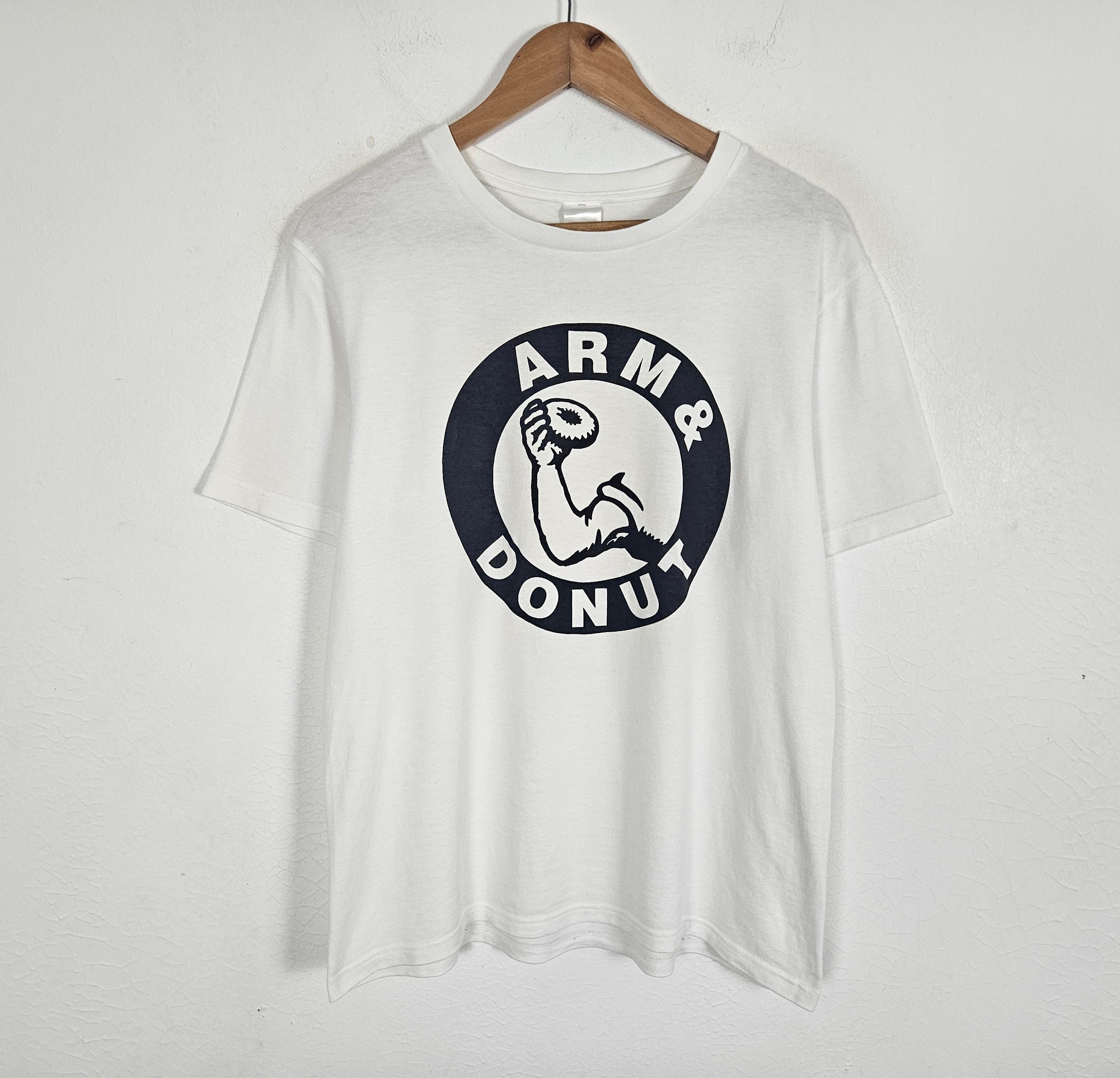Number (N)ine Number Nine Arm and Donut tee shirt Size US XL / EU 56 / 4 - 2 Thumbnail