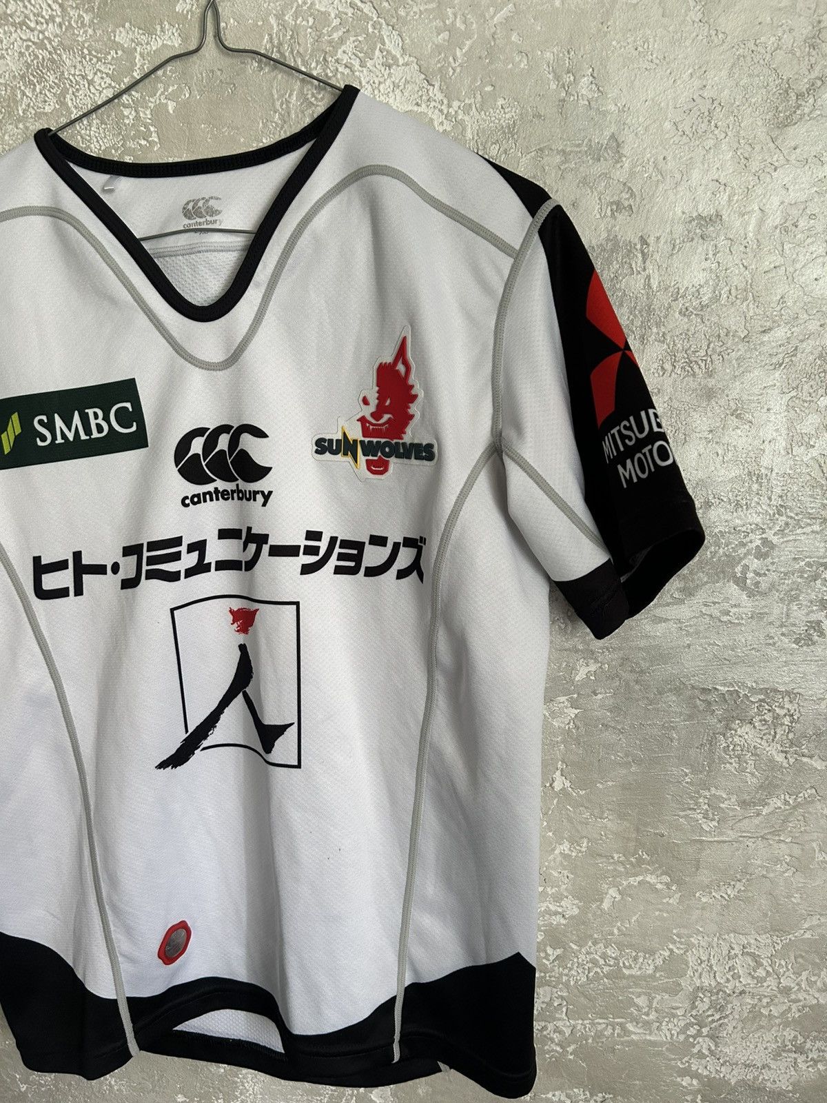 Vintage SUNWOLVES RUGBY TEAM JERSEY 2017/18 AWAY Size US XS / EU 42 / 0 - 2 Thumbnail