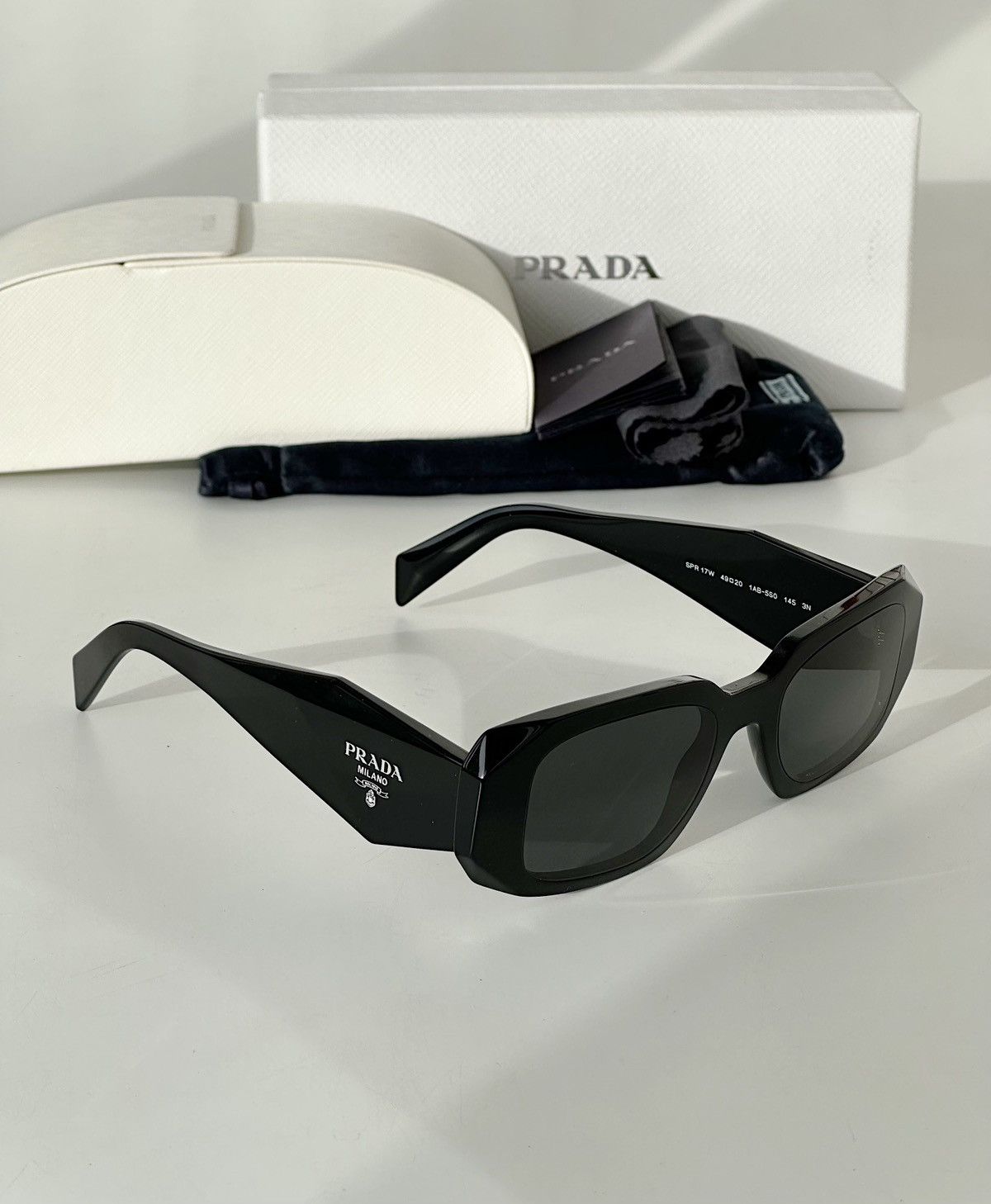 Prada × Streetwear × Vintage *NEW* PRADA 2024 Runway Slim