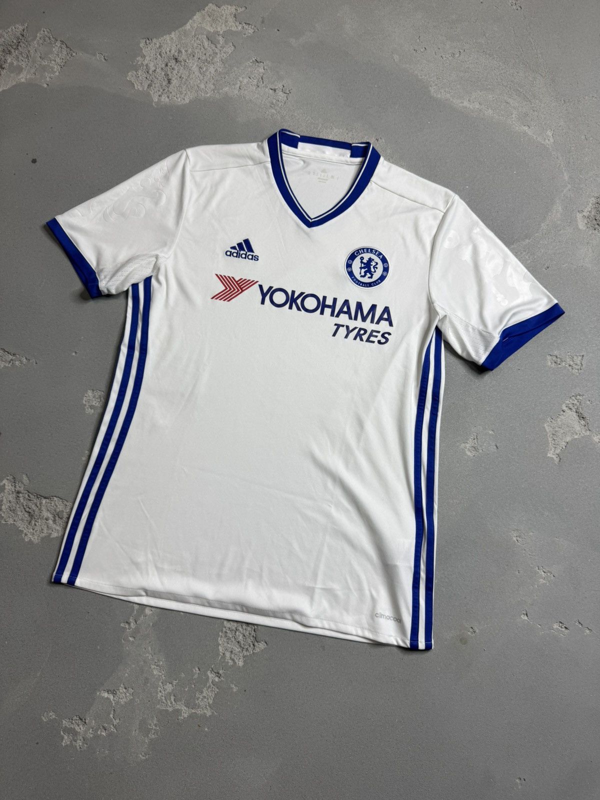 Adidas Adidas Chelsea 2015/2016 Away Soocer Jersey Football Shirt Size US M / EU 48-50 / 2 - 1 Thumbnail