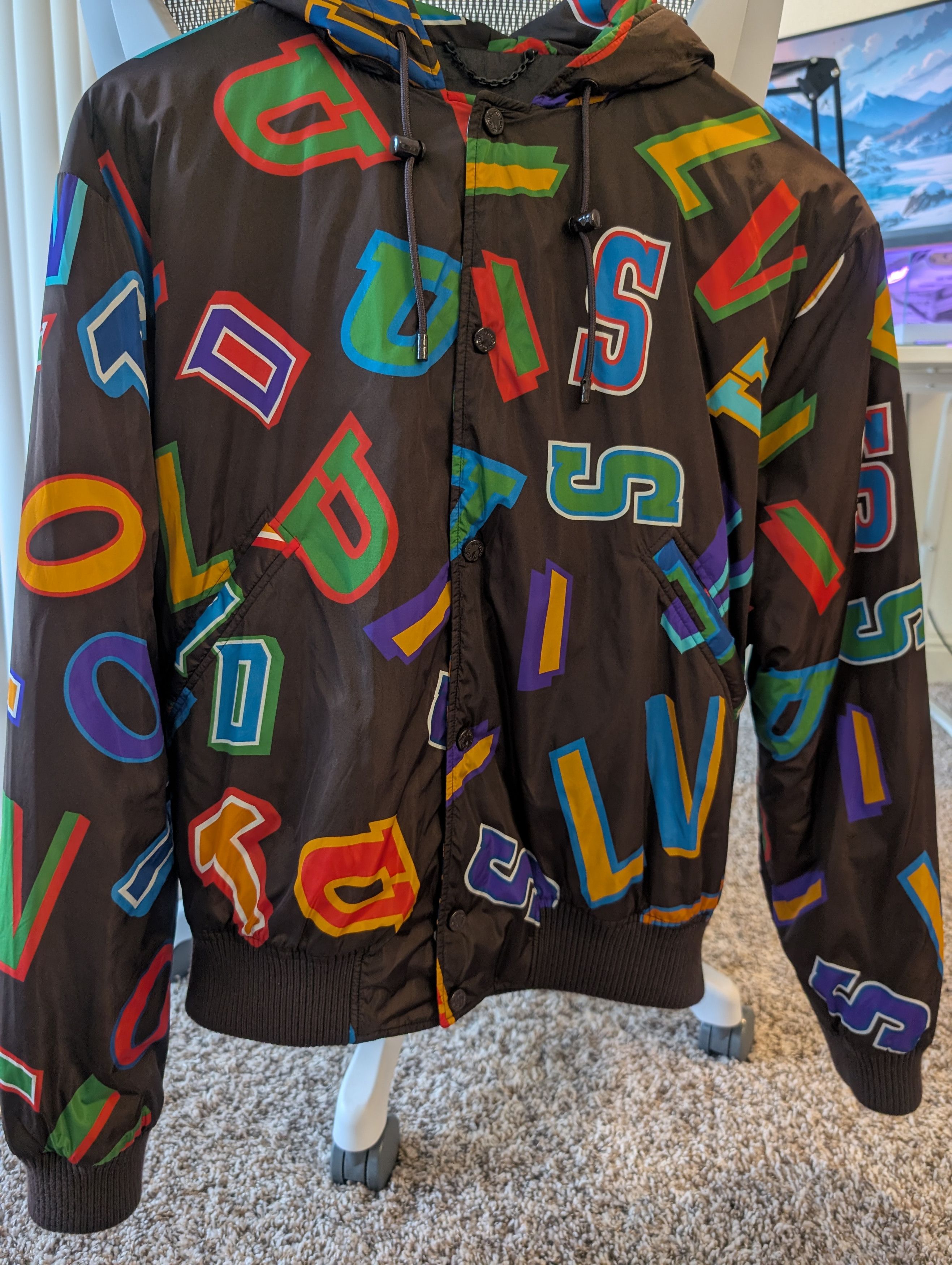 Louis Vuitton Nba Jacket | Grailed