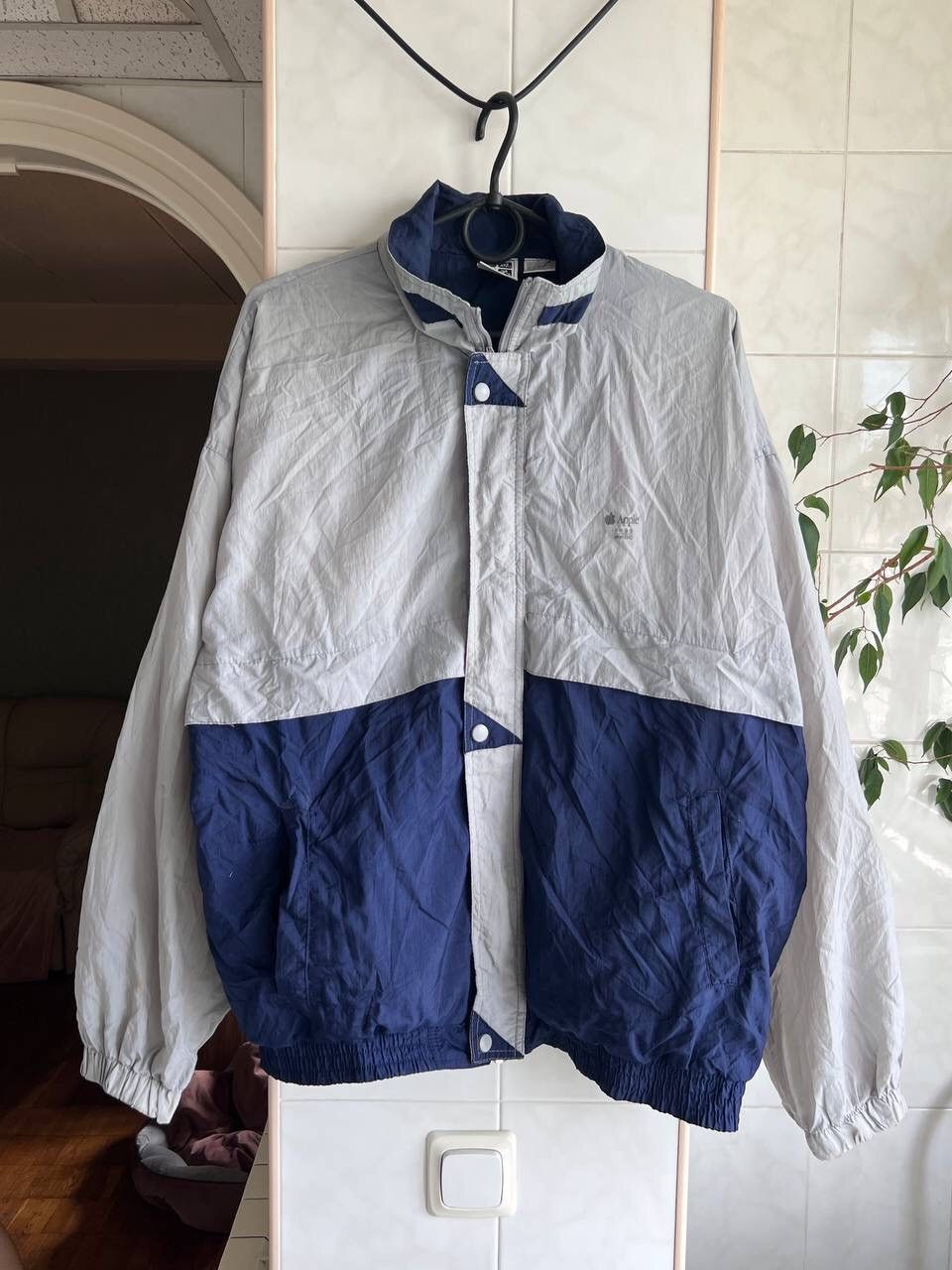 Apple × Vintage Apple light jacket zip vintage 90s windbreaker 1995 WWDC Size US L / EU 52-54 / 3 - 3 Thumbnail