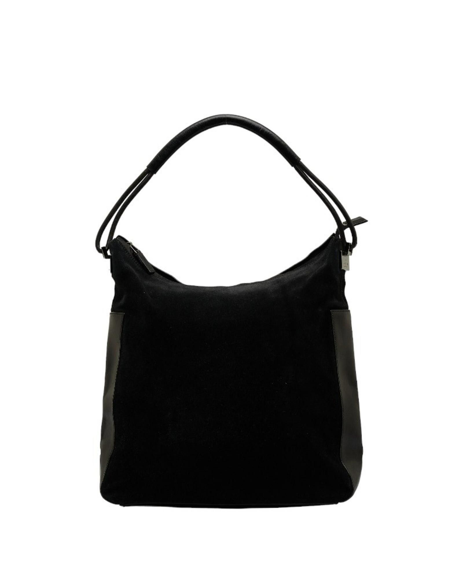 image of Gucci Modern Black Canvas Bag, Women's