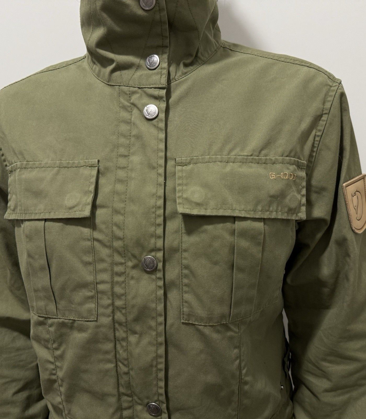 Fjallraven Fjallraven Crinan Jacket G-1000 Eco Women’s Outdoor Hiking Size S / US 4 / IT 40 - 5 Thumbnail