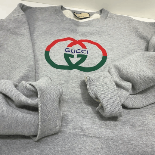Gucci Gucci crew neck sweatshirt Size US XL / EU 56 / 4 - 9 Thumbnail