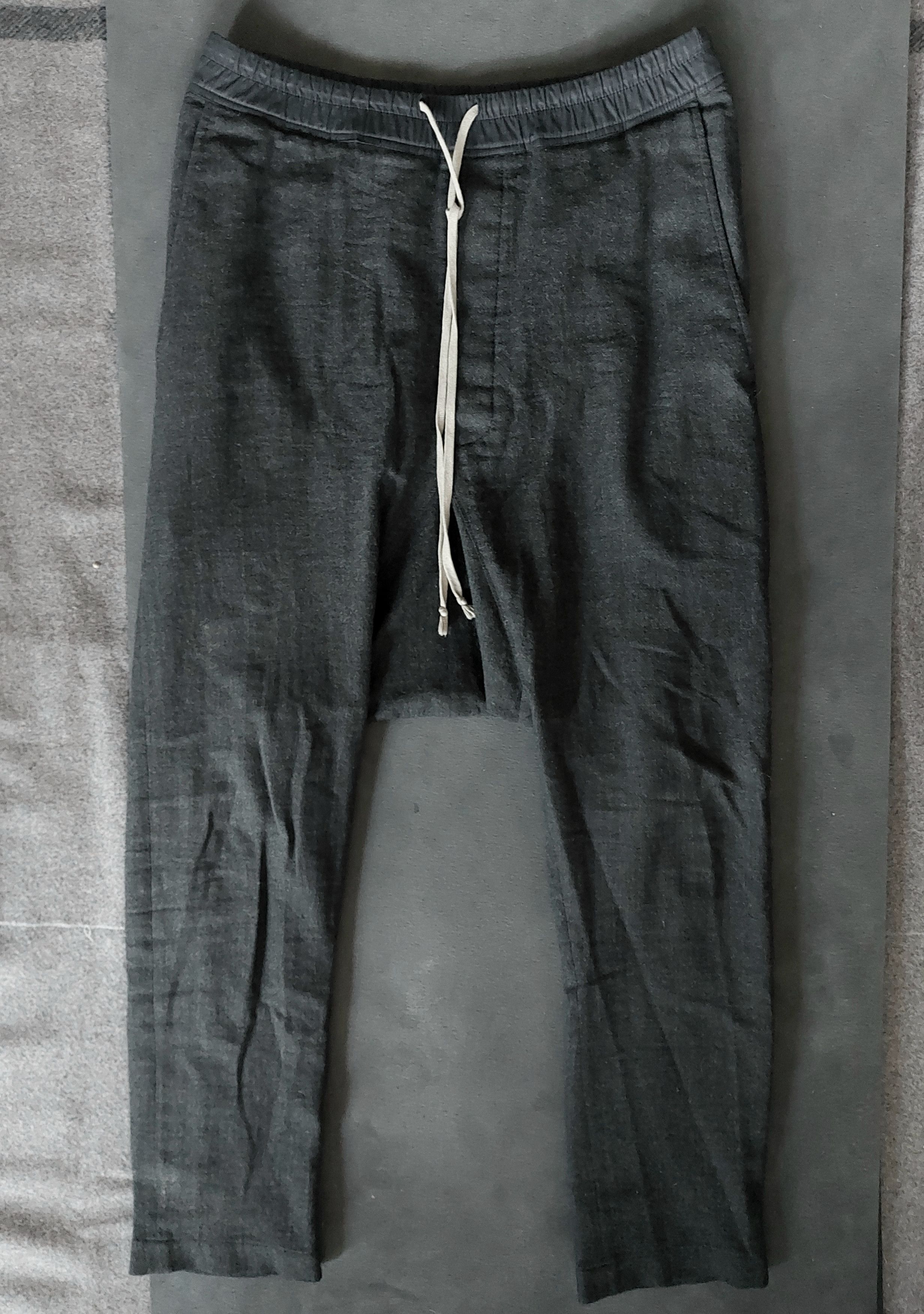 Rick Owens Rick Owens Wool/Cotton Pants Archival Mountain FW 12 Size US 38 / EU 54 - 1 Thumbnail