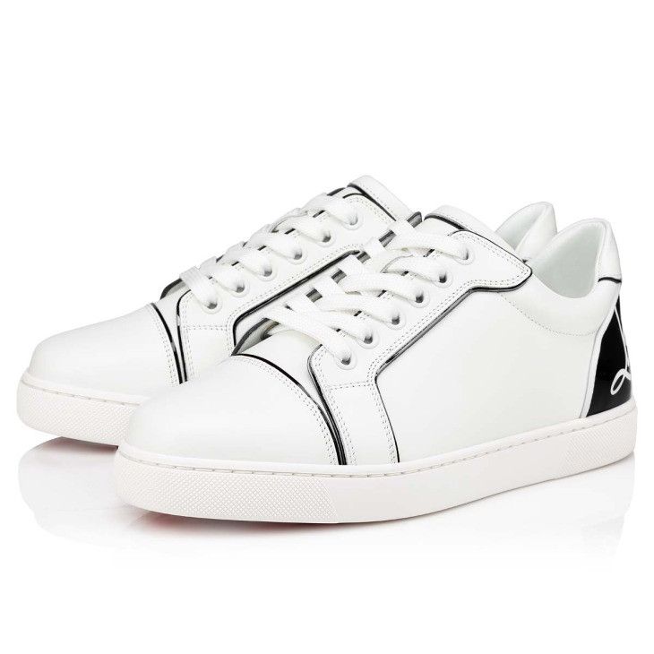 Christian Louboutin o1s1wg110125 Fun Vieira Sneakers in White Size US 5 / IT 35 - 2 Thumbnail