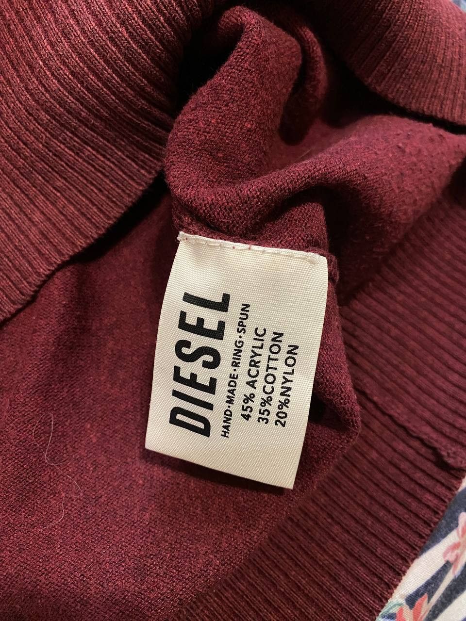 Diesel Diesel Sweater Size US L / EU 52-54 / 3 - 3 Thumbnail