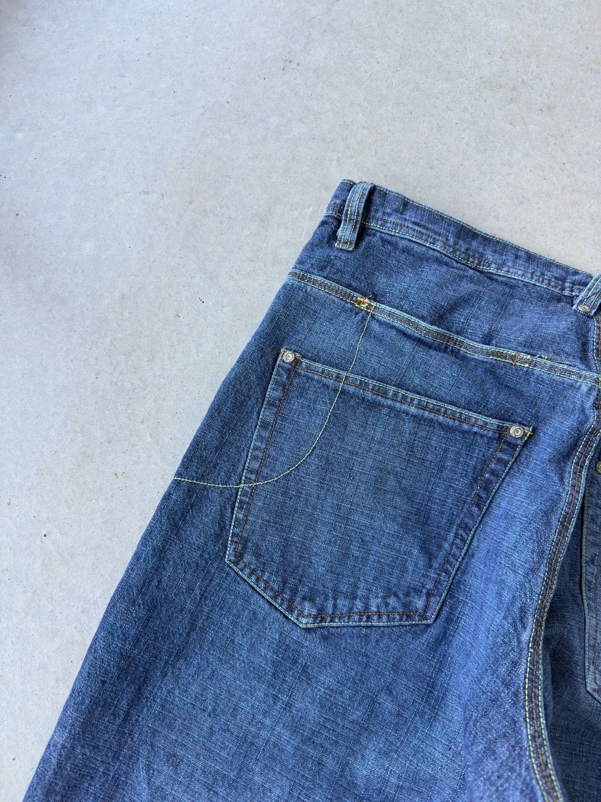 Rocawear Vintage Y2K Rocawear Embroidered Baggy Denim Jeans Size US 38 / EU 54 - 7 Thumbnail