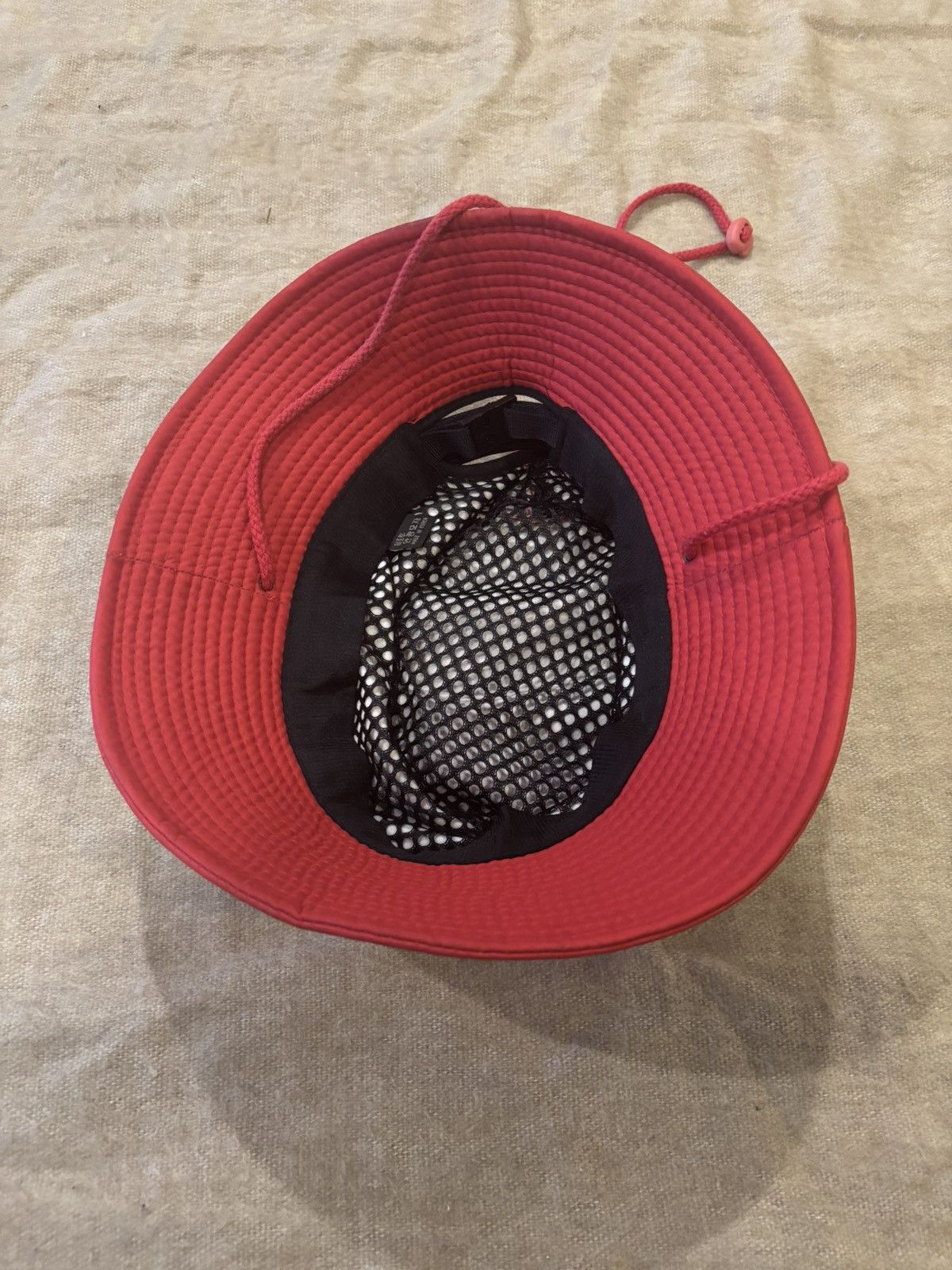 Other Red sun hat.wm-152 Size ONE SIZE - 7 Thumbnail